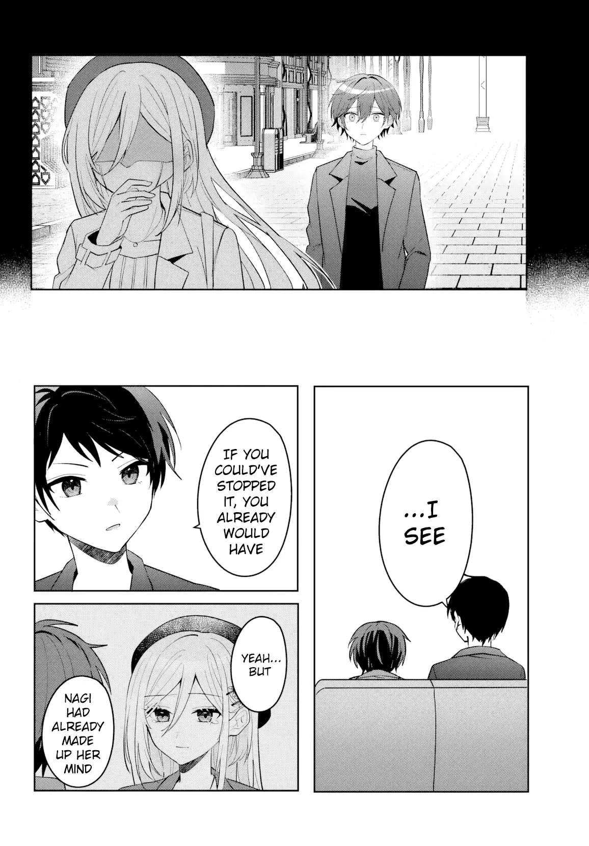 After I Save The Ice Princess From Another School From A Mol*ster, We Started As Friends Chapter 16 page 11
