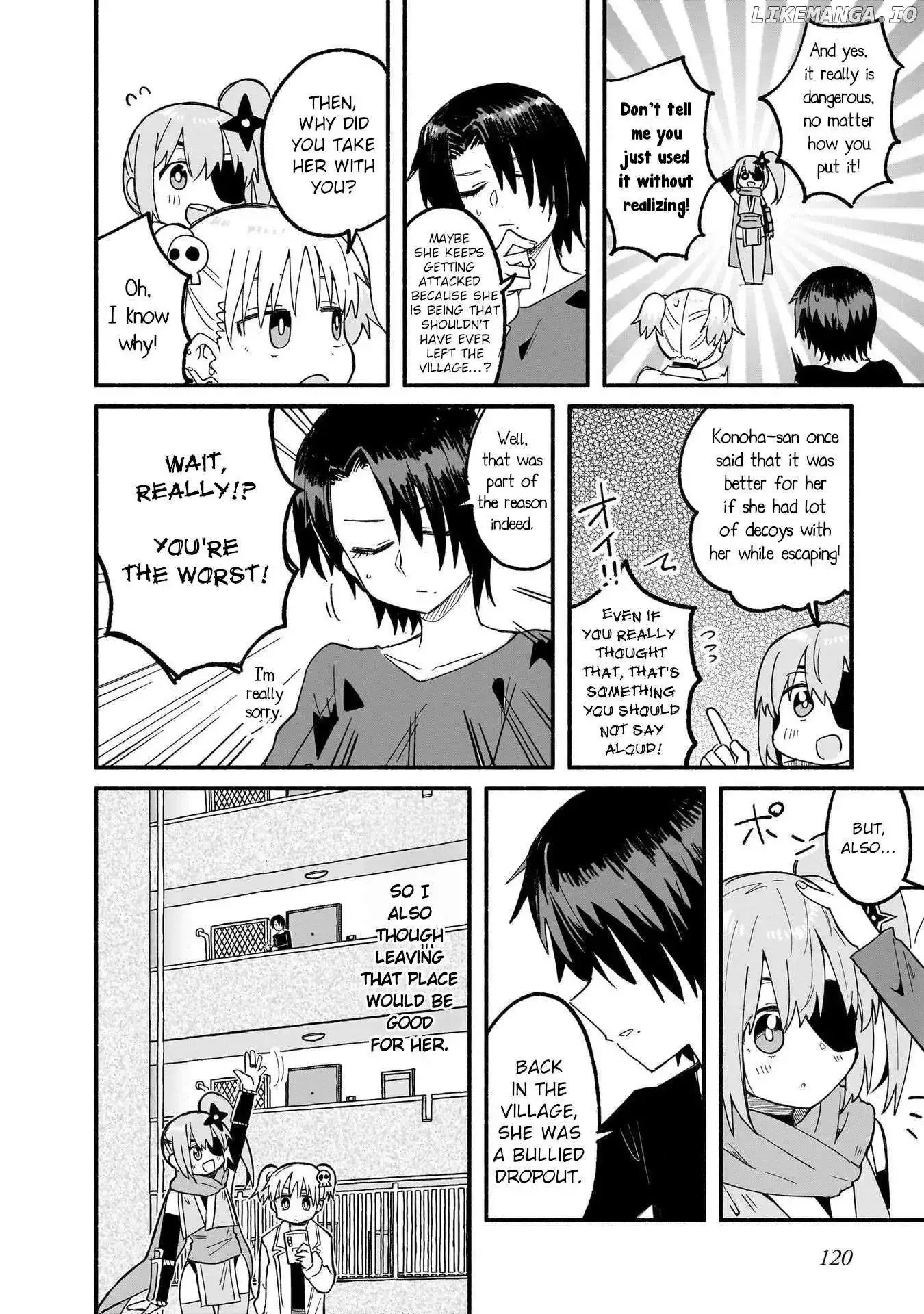 A Ninja and an Assassin Living Together Chapter 24 page 11