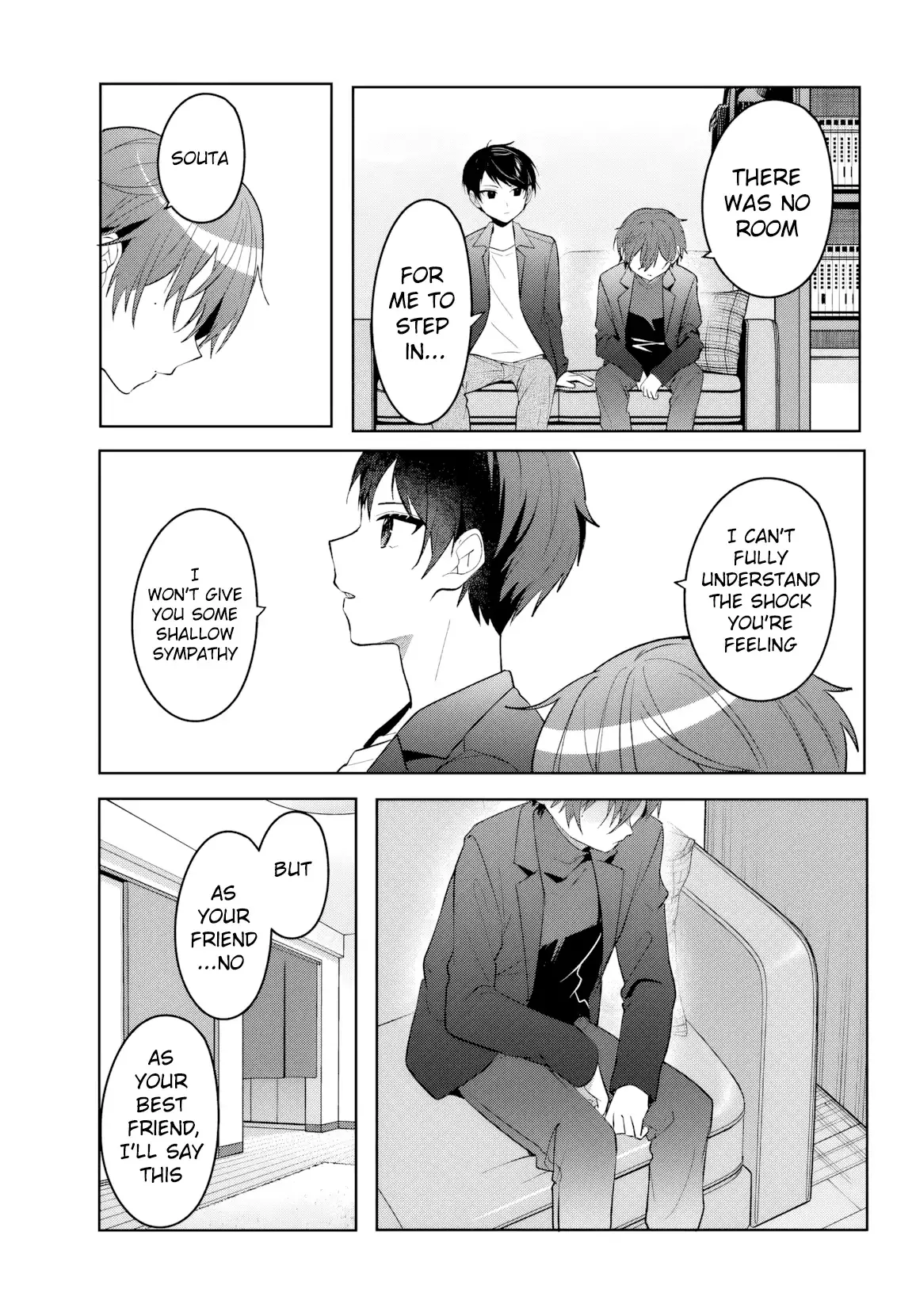 After I Save The Ice Princess From Another School From A Mol*ster, We Started As Friends Chapter 16 page 12