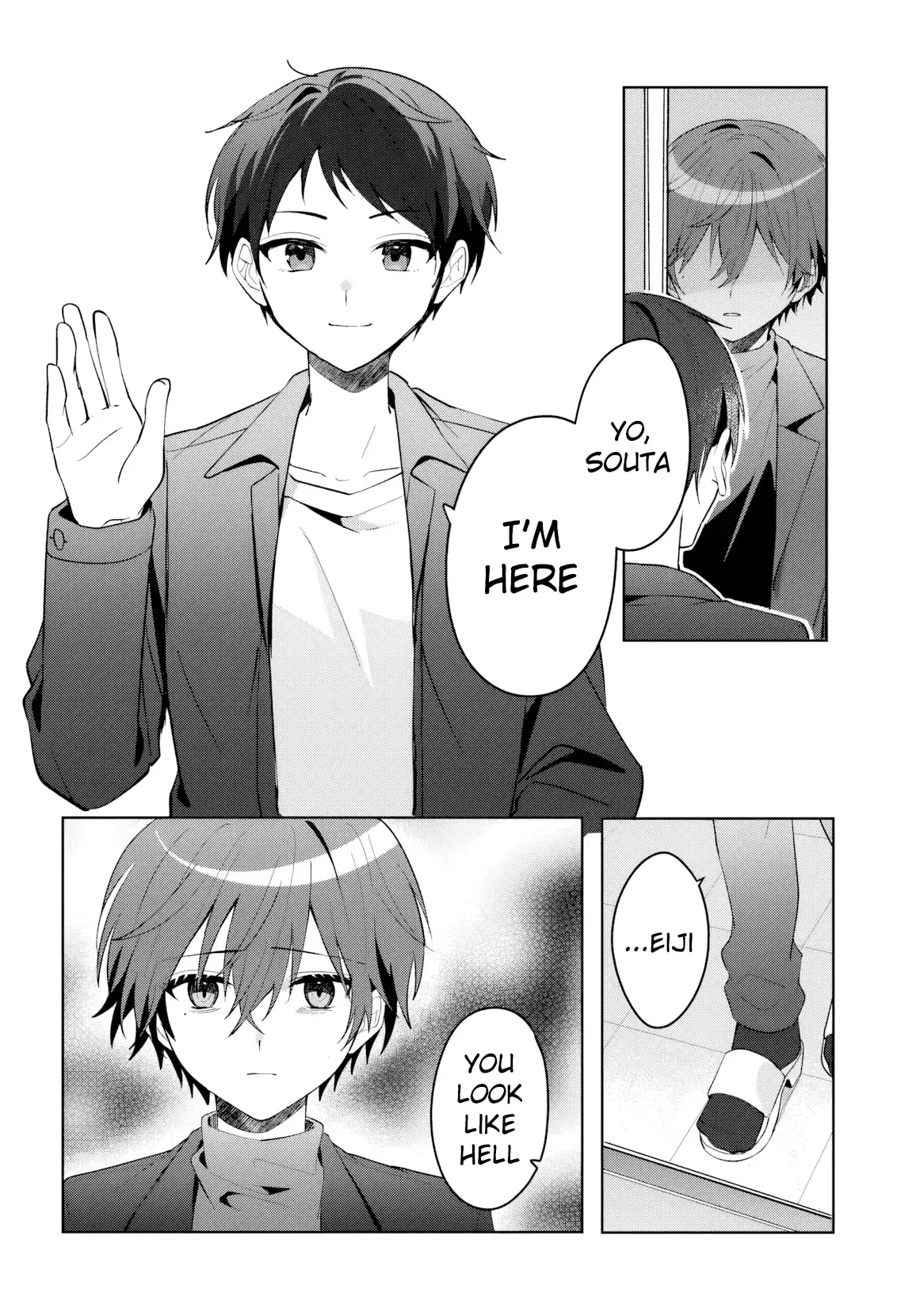 After I Save The Ice Princess From Another School From A Mol*ster, We Started As Friends Chapter 16 page 7