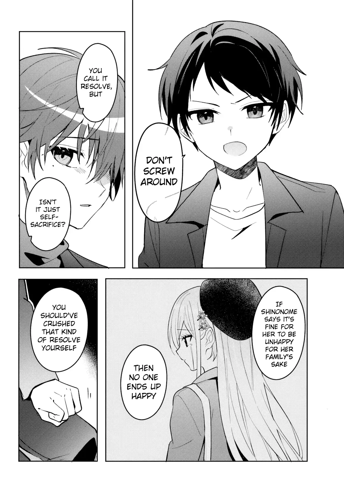 After I Save The Ice Princess From Another School From A Mol*ster, We Started As Friends Chapter 16 page 13