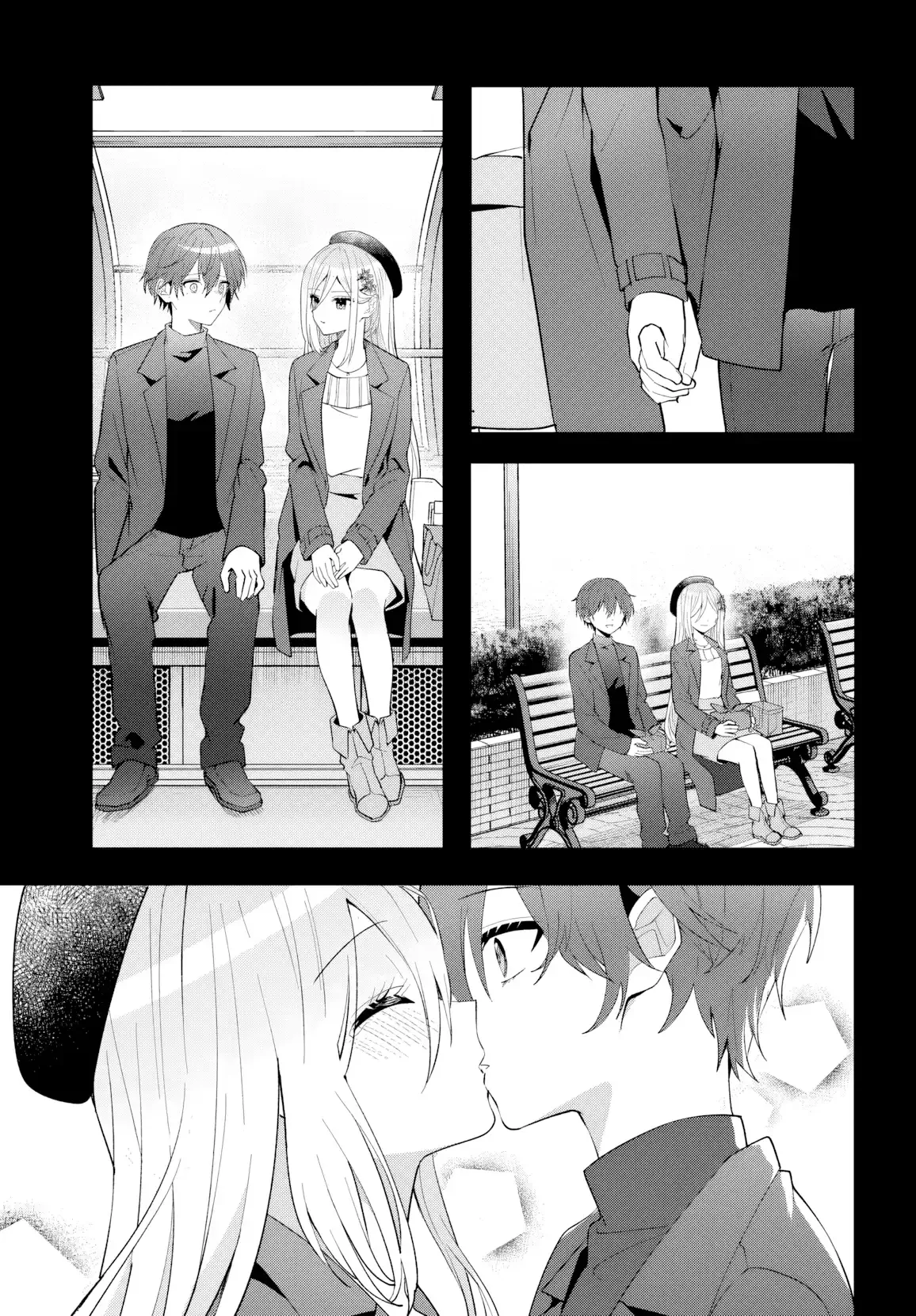 After I Save The Ice Princess From Another School From A Mol*ster, We Started As Friends Chapter 16 page 10
