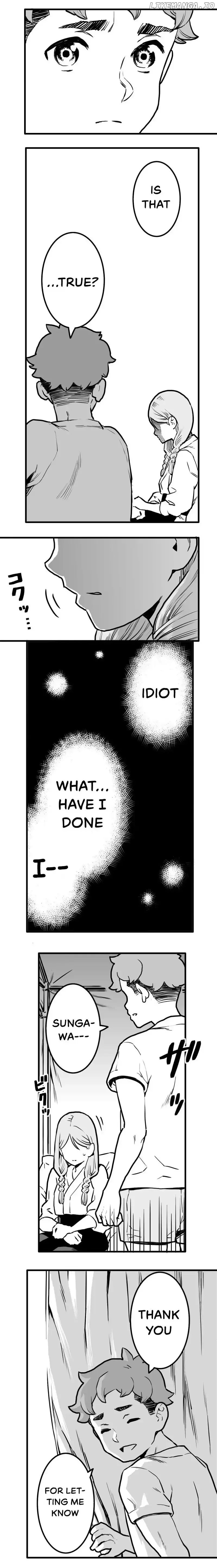 Shina Ultimate Chapter 25 page 9