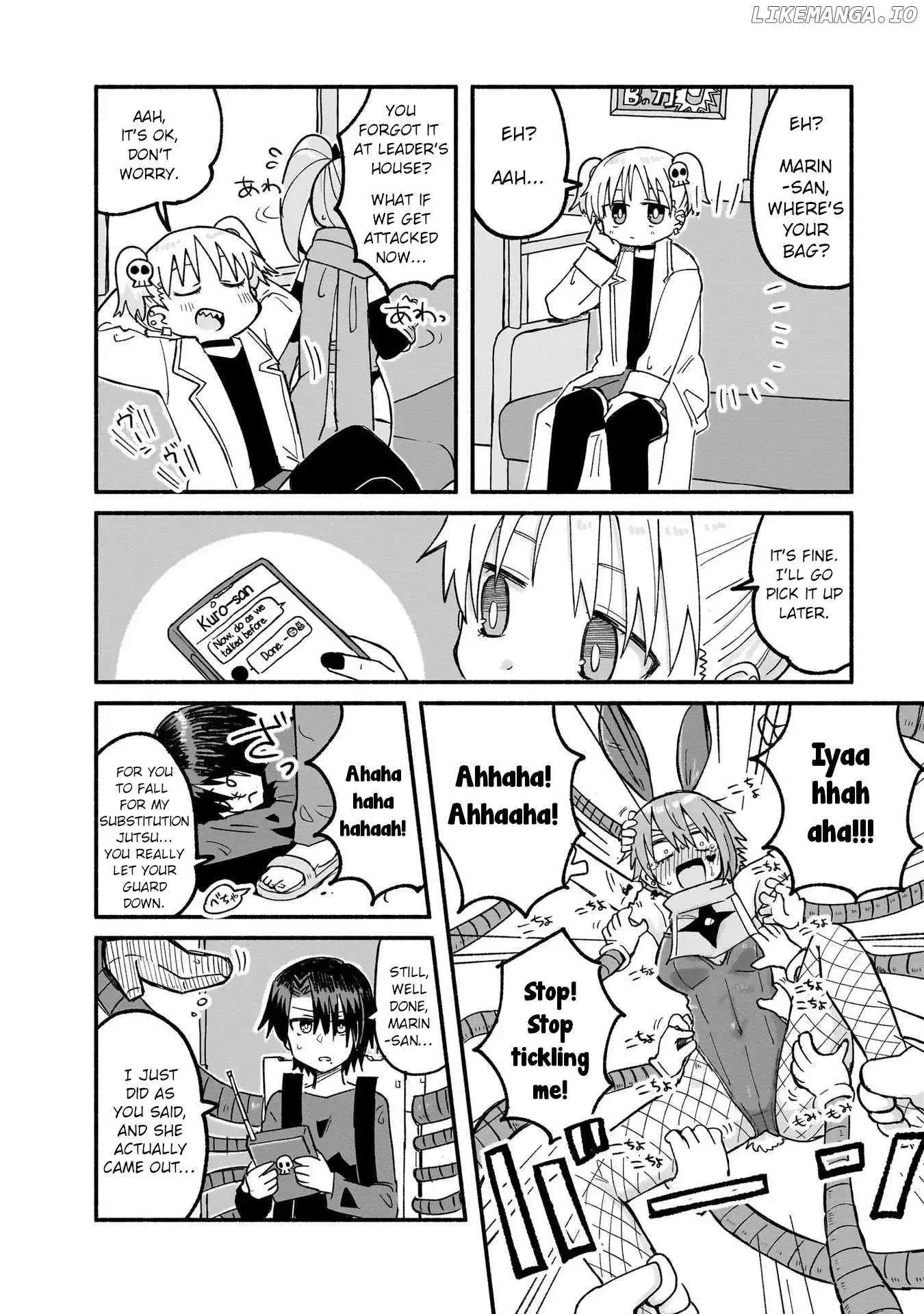 A Ninja and an Assassin Living Together Chapter 24 page 13