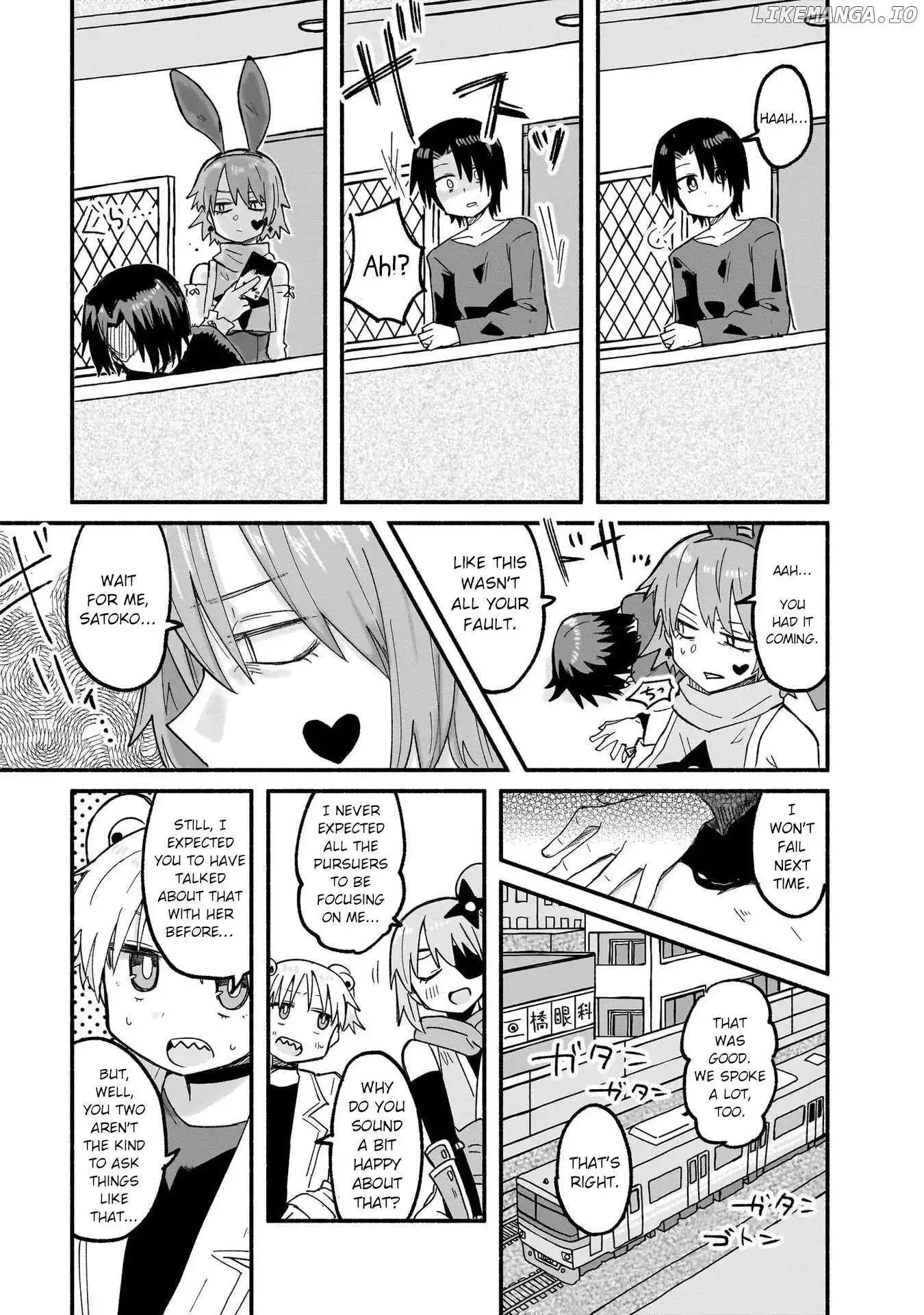 A Ninja and an Assassin Living Together Chapter 24 page 12
