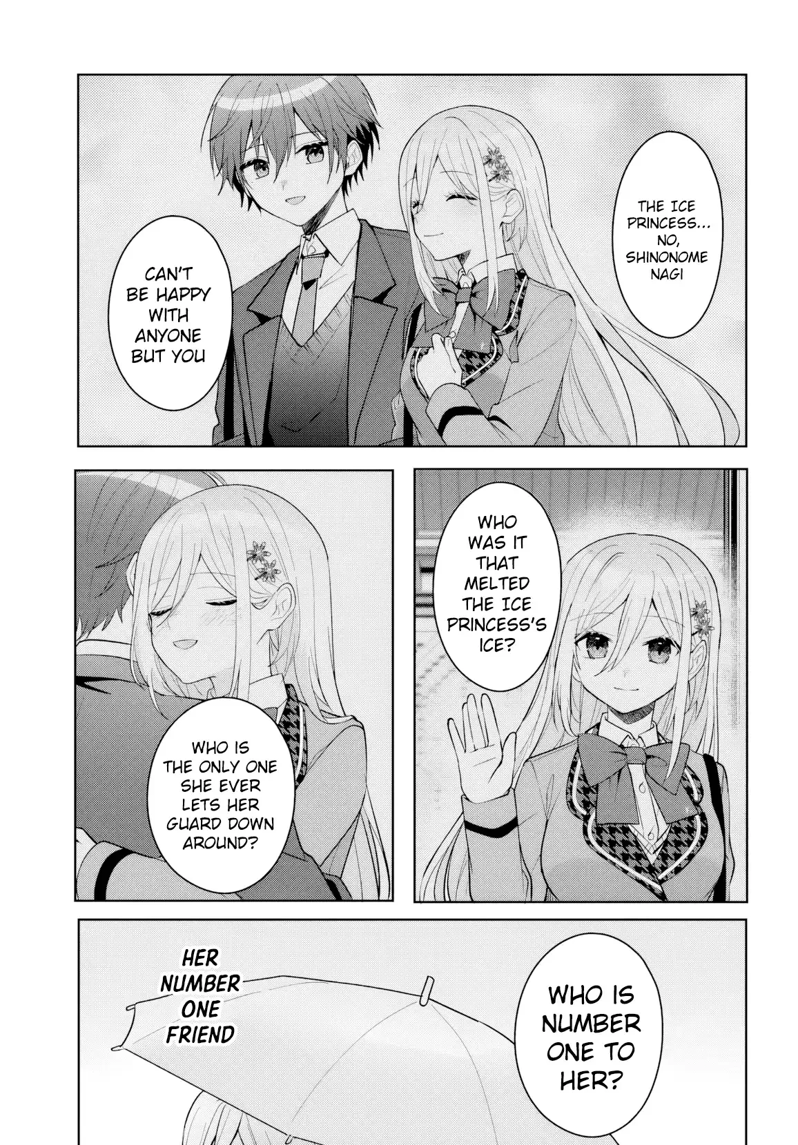 After I Save The Ice Princess From Another School From A Mol*ster, We Started As Friends Chapter 16 page 16