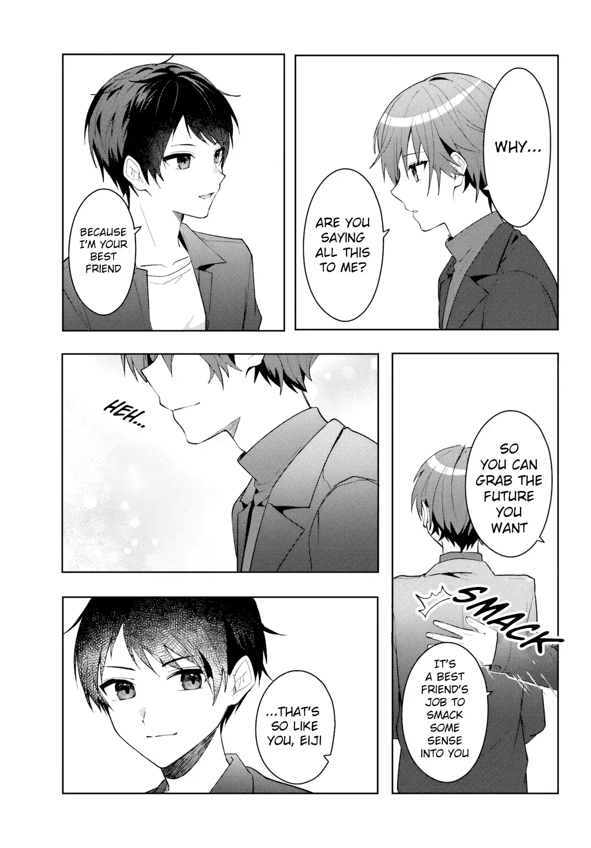 After I Save The Ice Princess From Another School From A Mol*ster, We Started As Friends Chapter 16 page 18