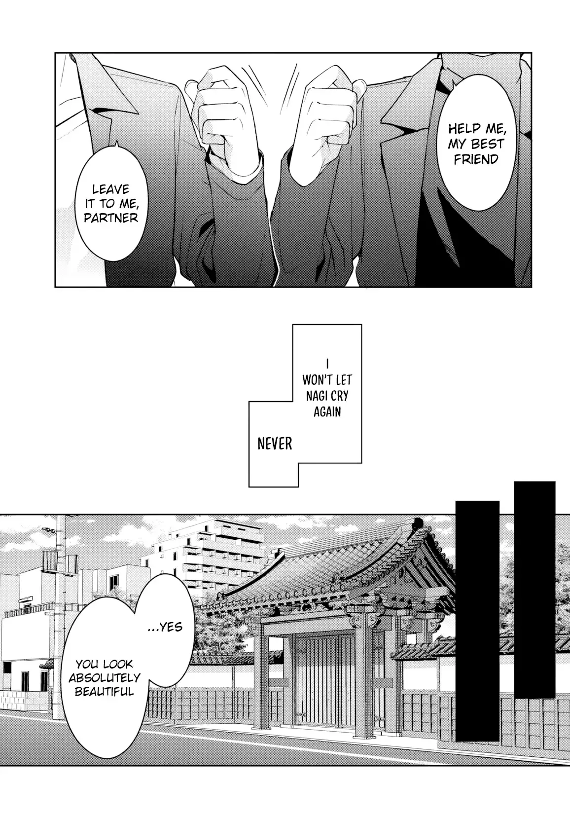 After I Save The Ice Princess From Another School From A Mol*ster, We Started As Friends Chapter 16 page 20
