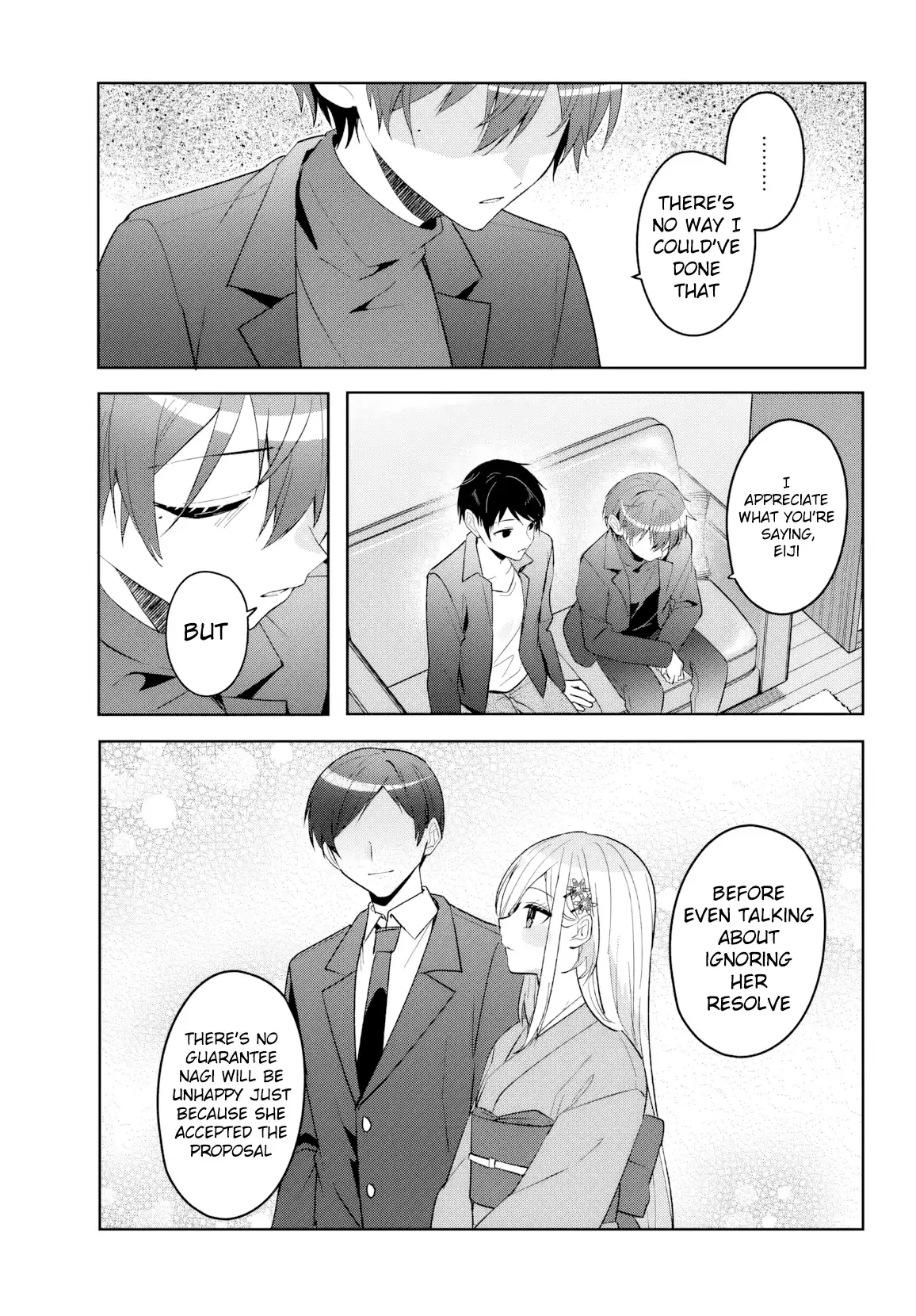 After I Save The Ice Princess From Another School From A Mol*ster, We Started As Friends Chapter 16 page 14