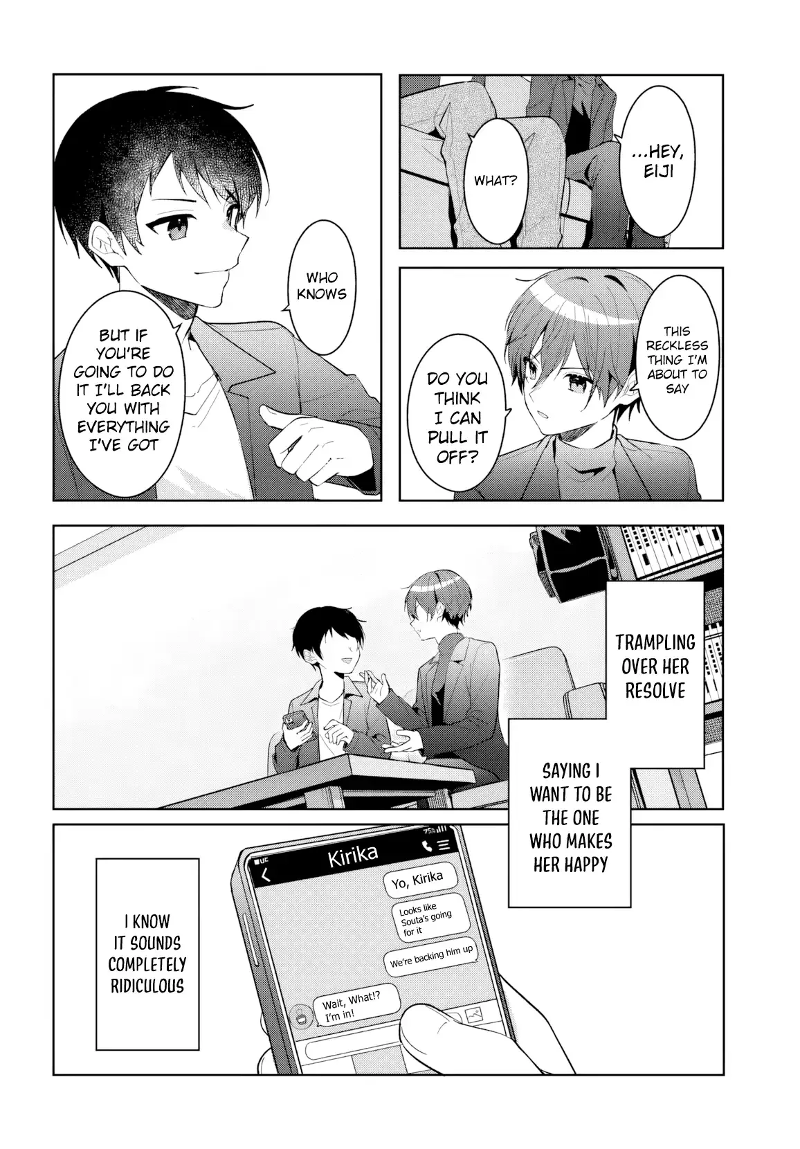 After I Save The Ice Princess From Another School From A Mol*ster, We Started As Friends Chapter 16 page 19
