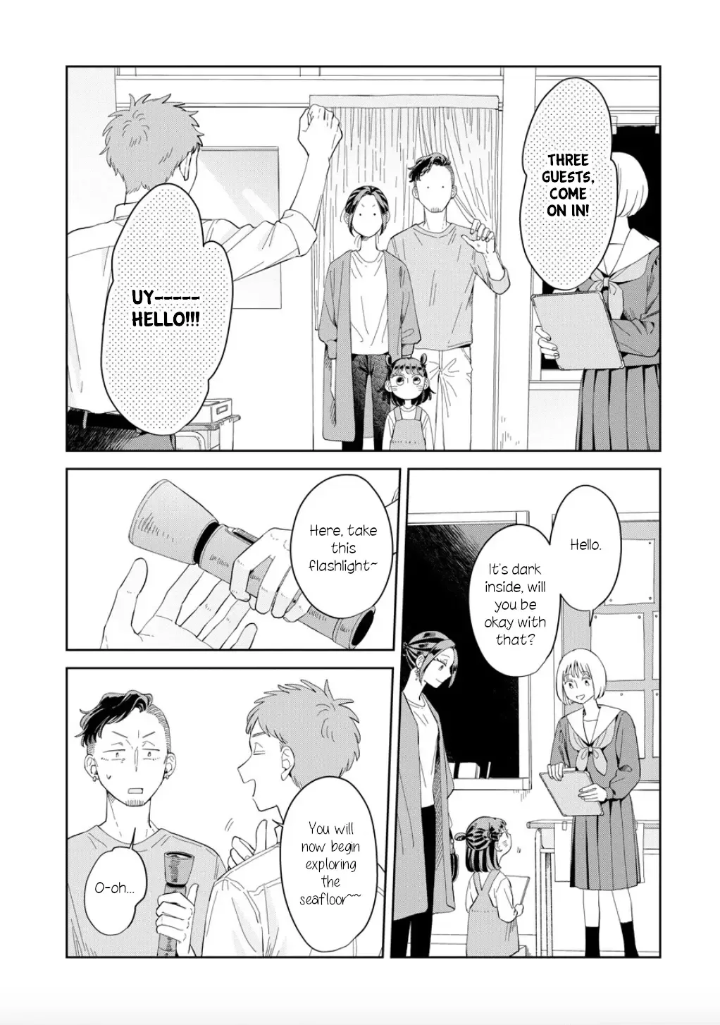 Kemutai Hanashi Chapter 23 page 9