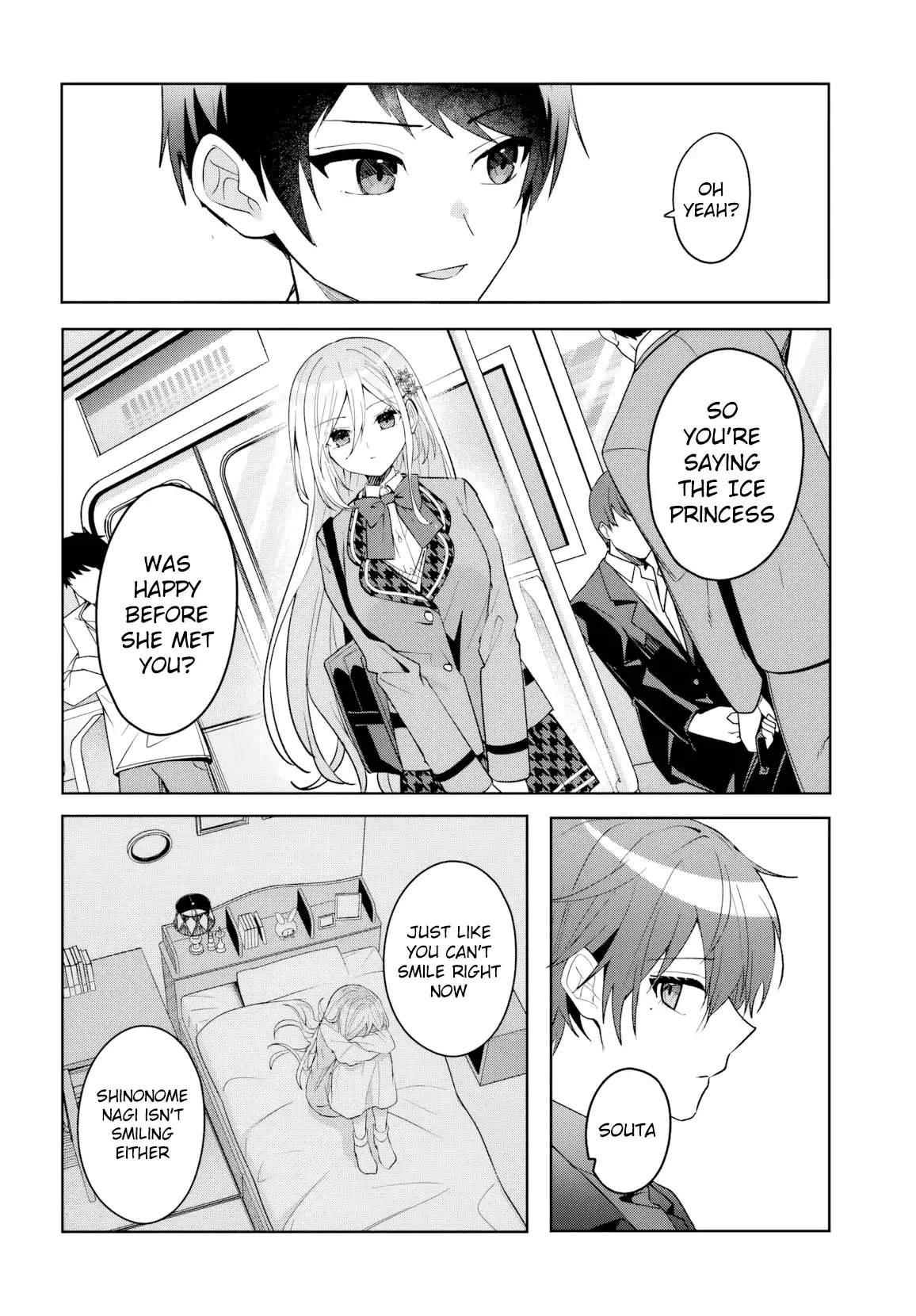 After I Save The Ice Princess From Another School From A Mol*ster, We Started As Friends Chapter 16 page 15