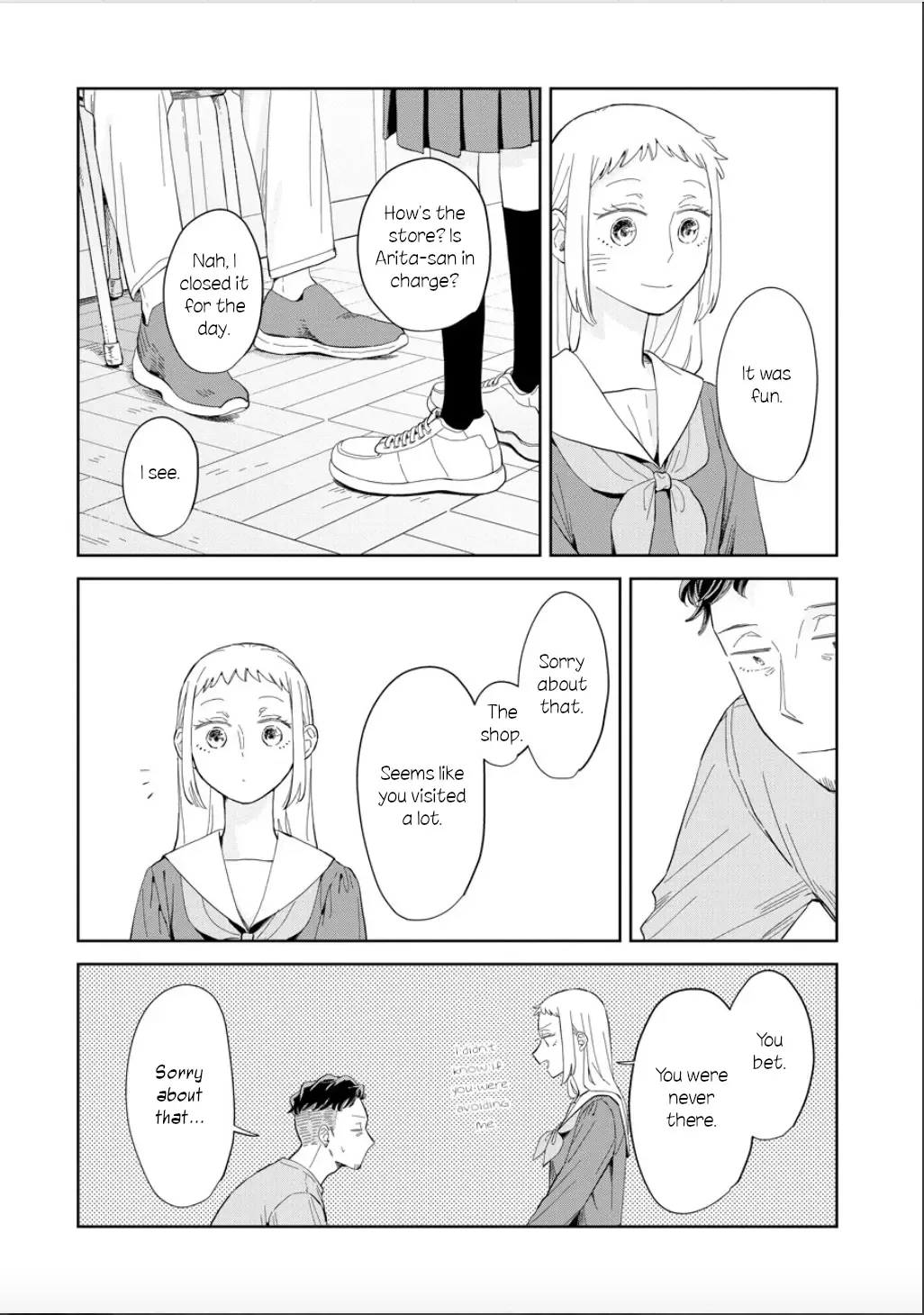 Kemutai Hanashi Chapter 23 page 16
