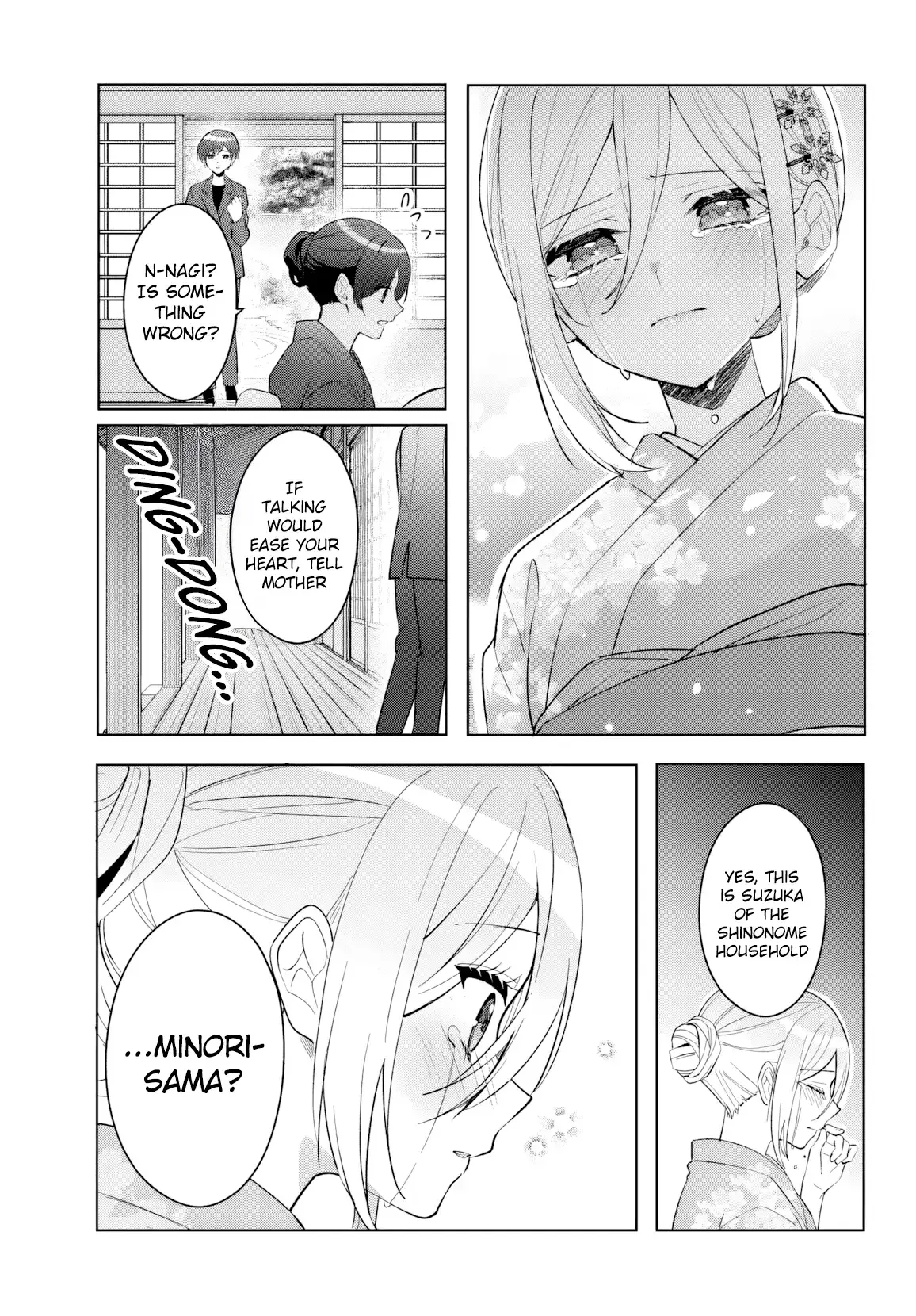 After I Save The Ice Princess From Another School From A Mol*ster, We Started As Friends Chapter 16 page 22
