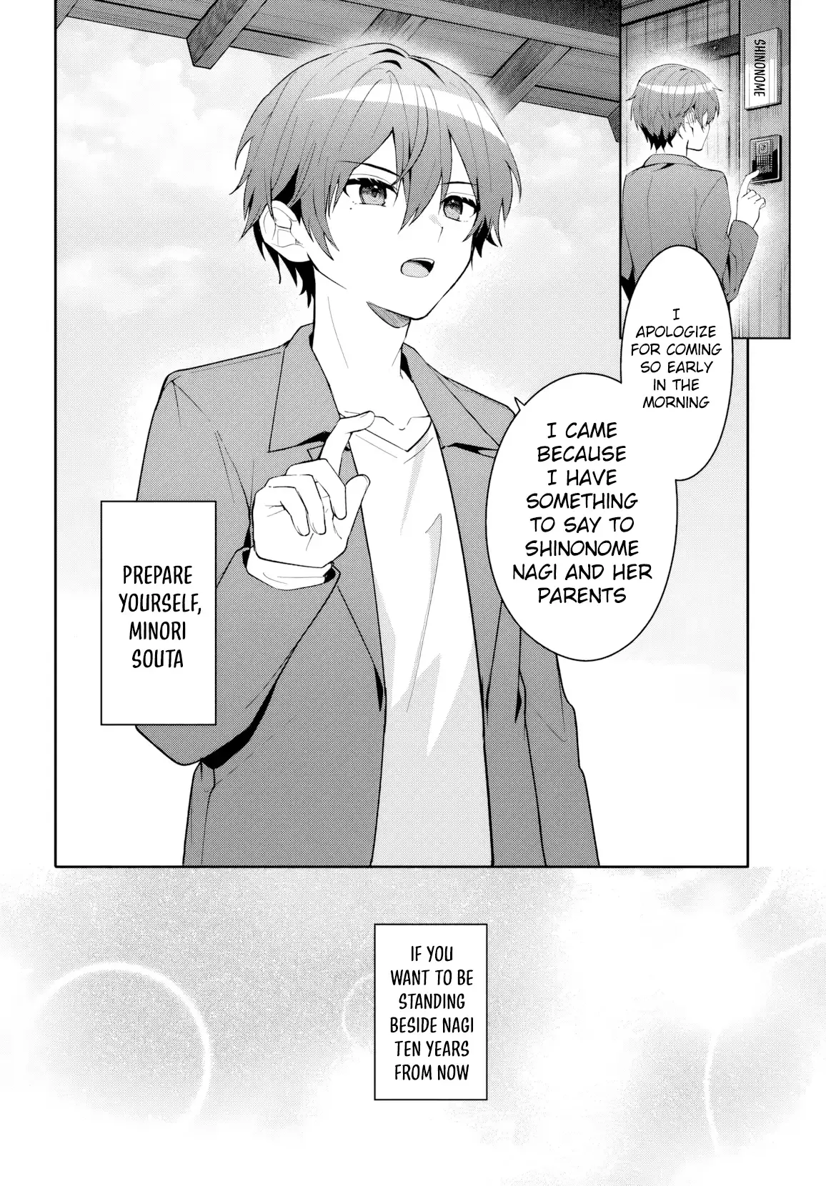 After I Save The Ice Princess From Another School From A Mol*ster, We Started As Friends Chapter 16 page 23