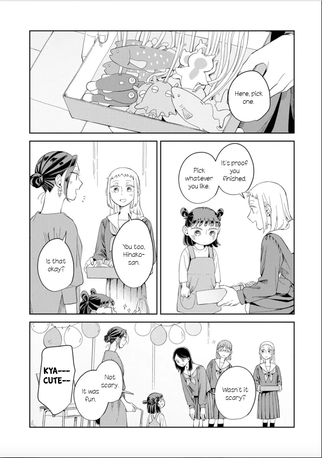 Kemutai Hanashi Chapter 23 page 13