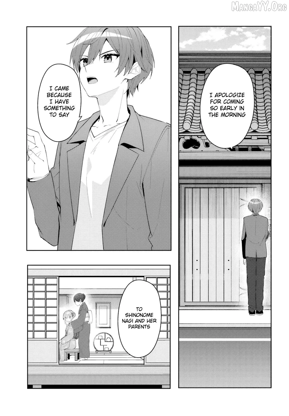 After I Save The Ice Princess From Another School From A Mol*ster, We Started As Friends Chapter 17 page 2