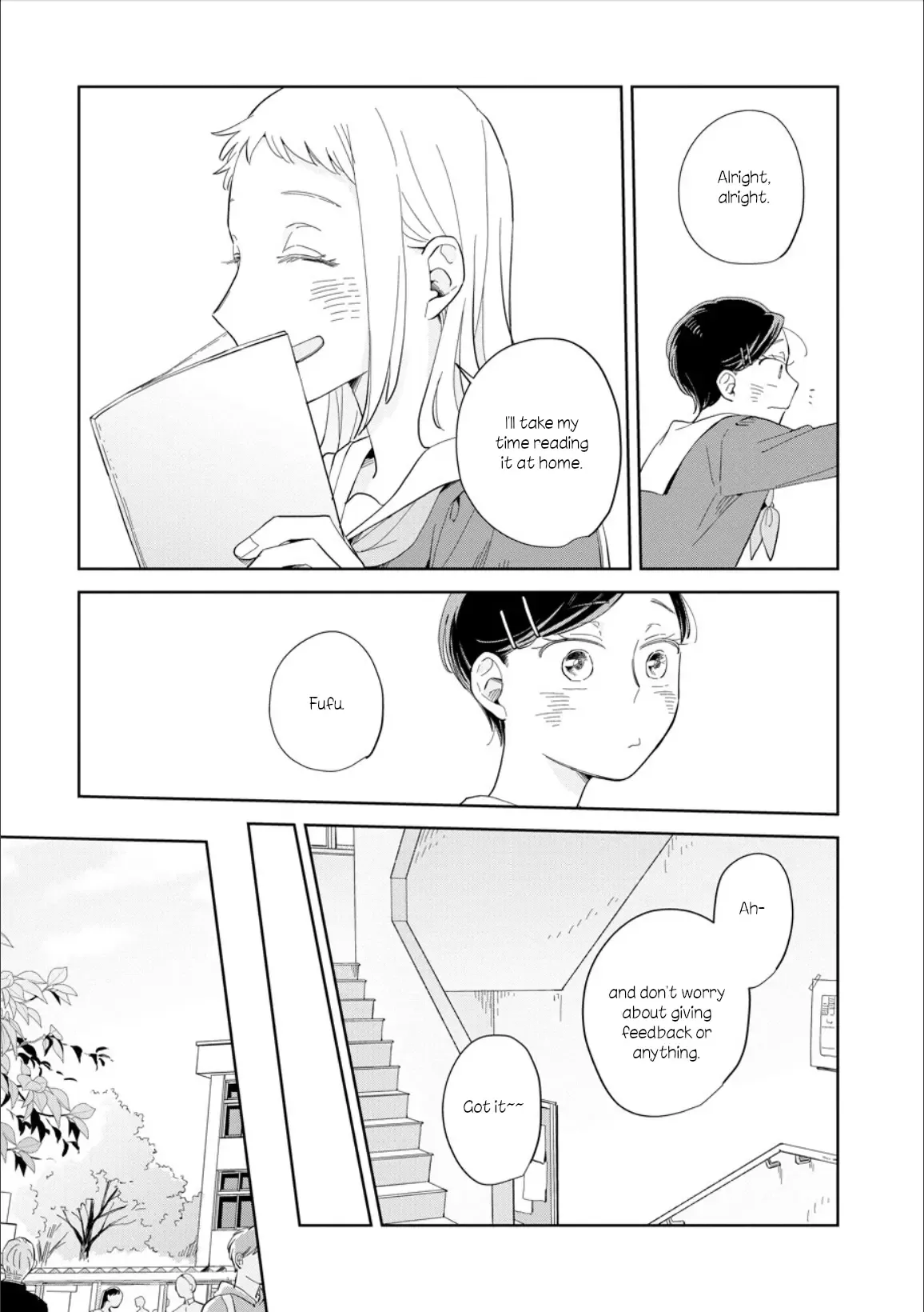Kemutai Hanashi Chapter 23 page 28