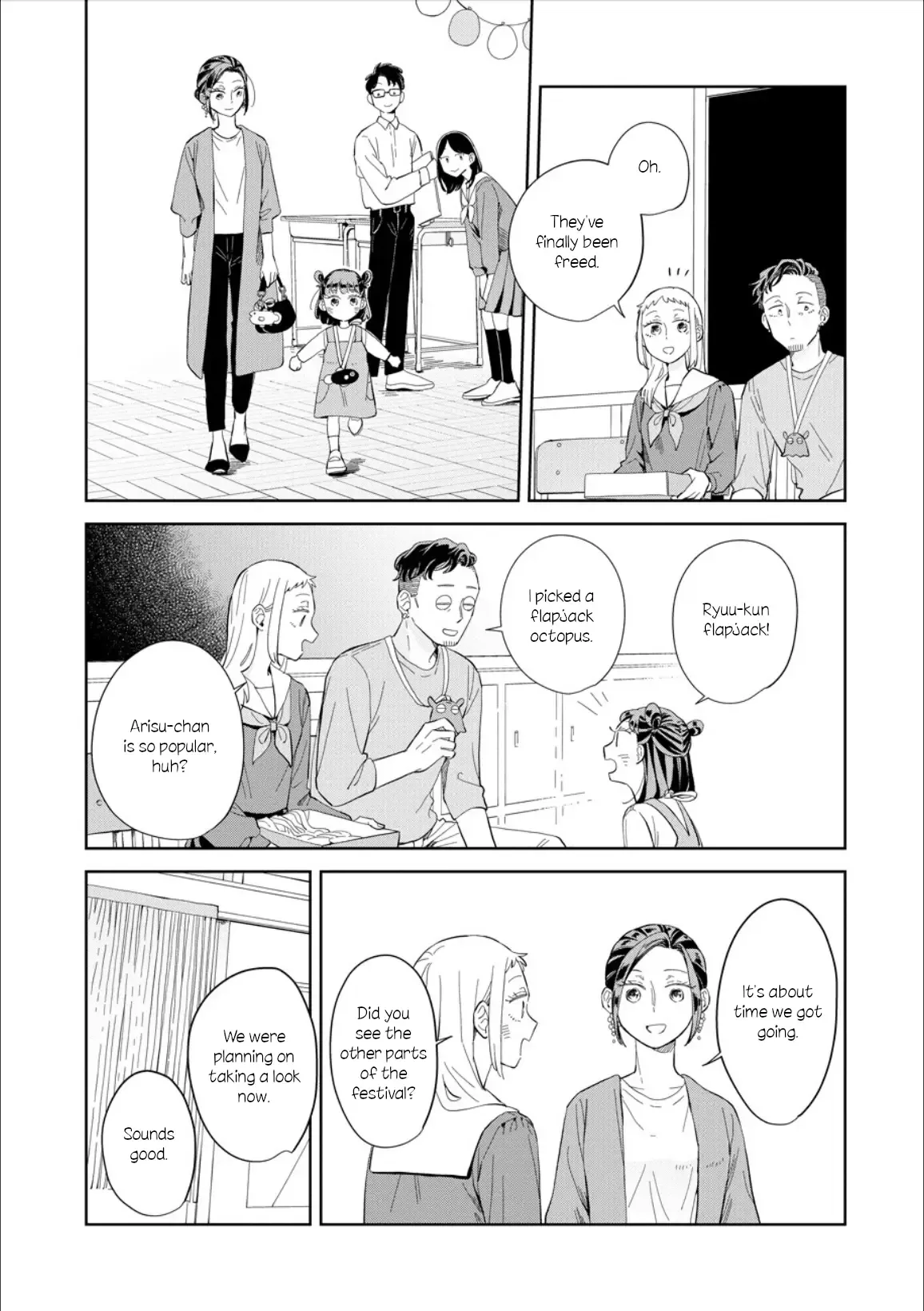 Kemutai Hanashi Chapter 23 page 21