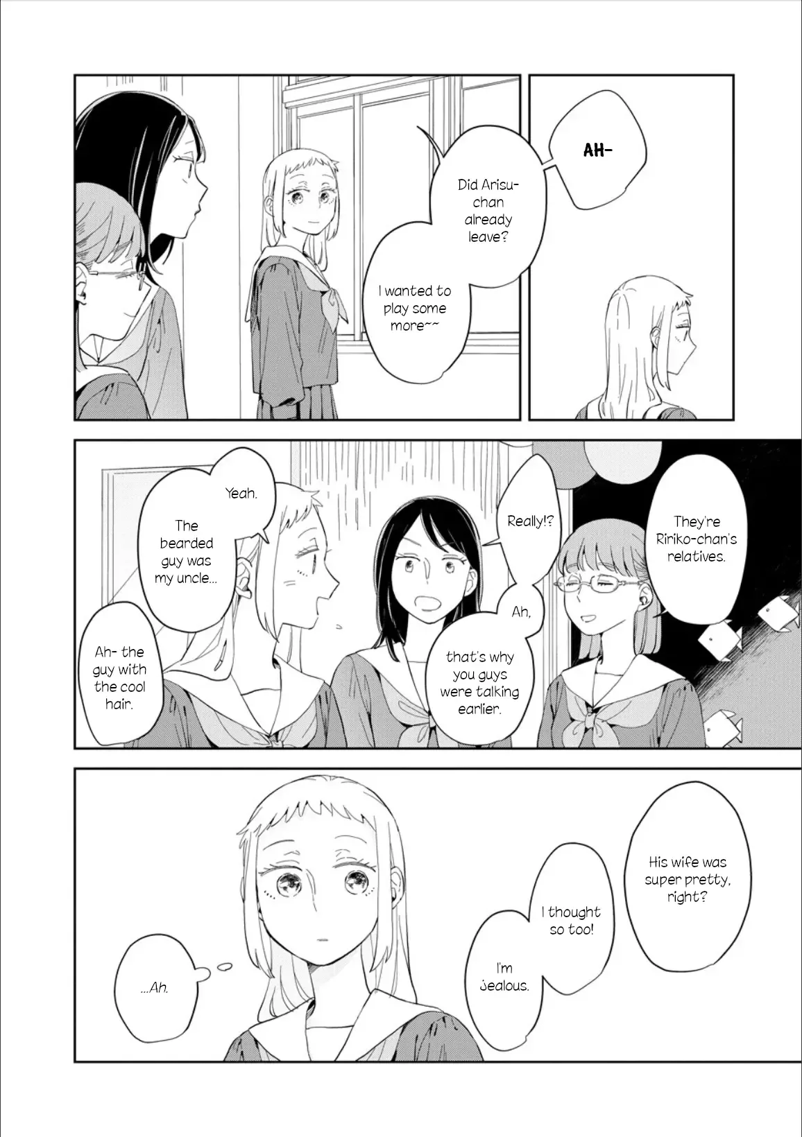 Kemutai Hanashi Chapter 23 page 23