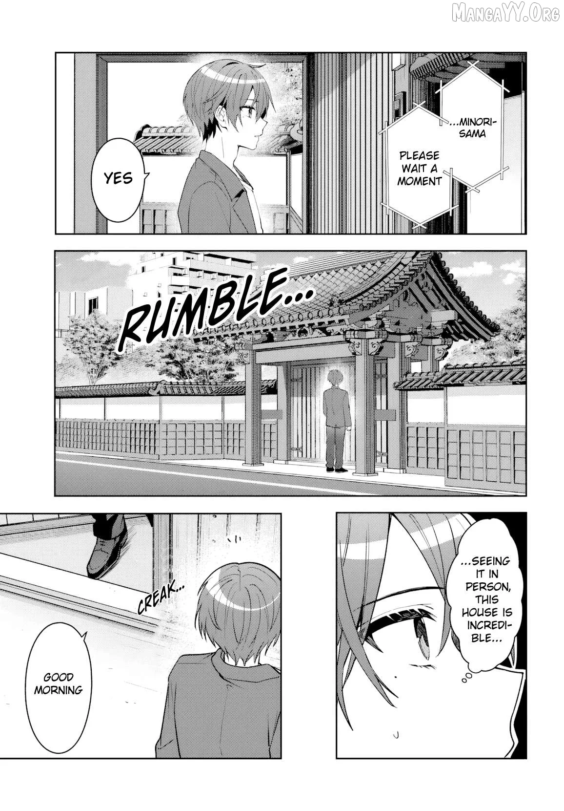 After I Save The Ice Princess From Another School From A Mol*ster, We Started As Friends Chapter 17 page 4