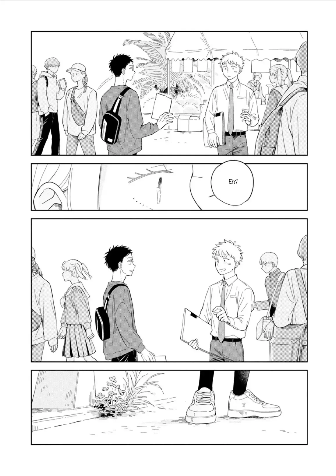 Kemutai Hanashi Chapter 23 page 31