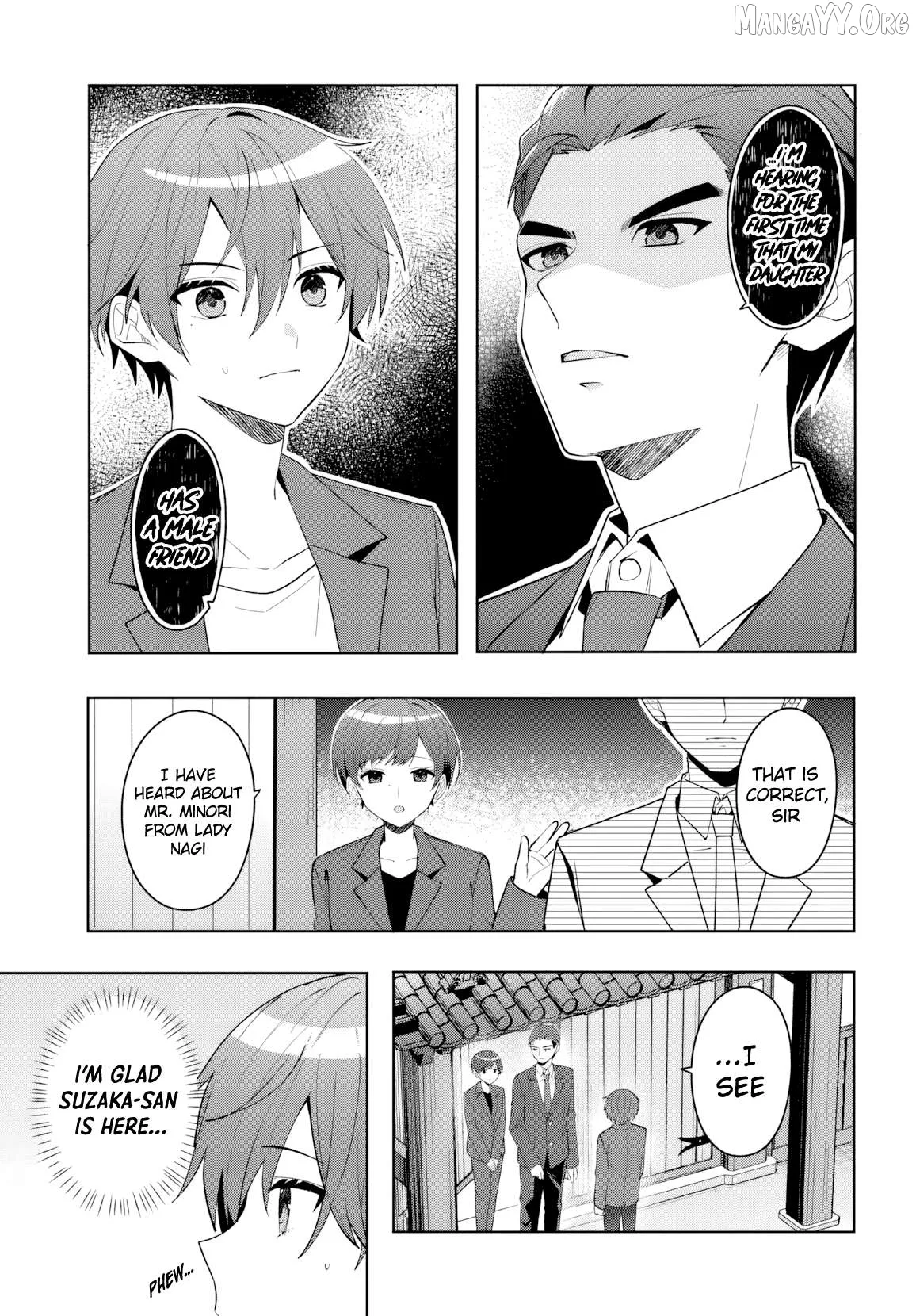 After I Save The Ice Princess From Another School From A Mol*ster, We Started As Friends Chapter 17 page 6