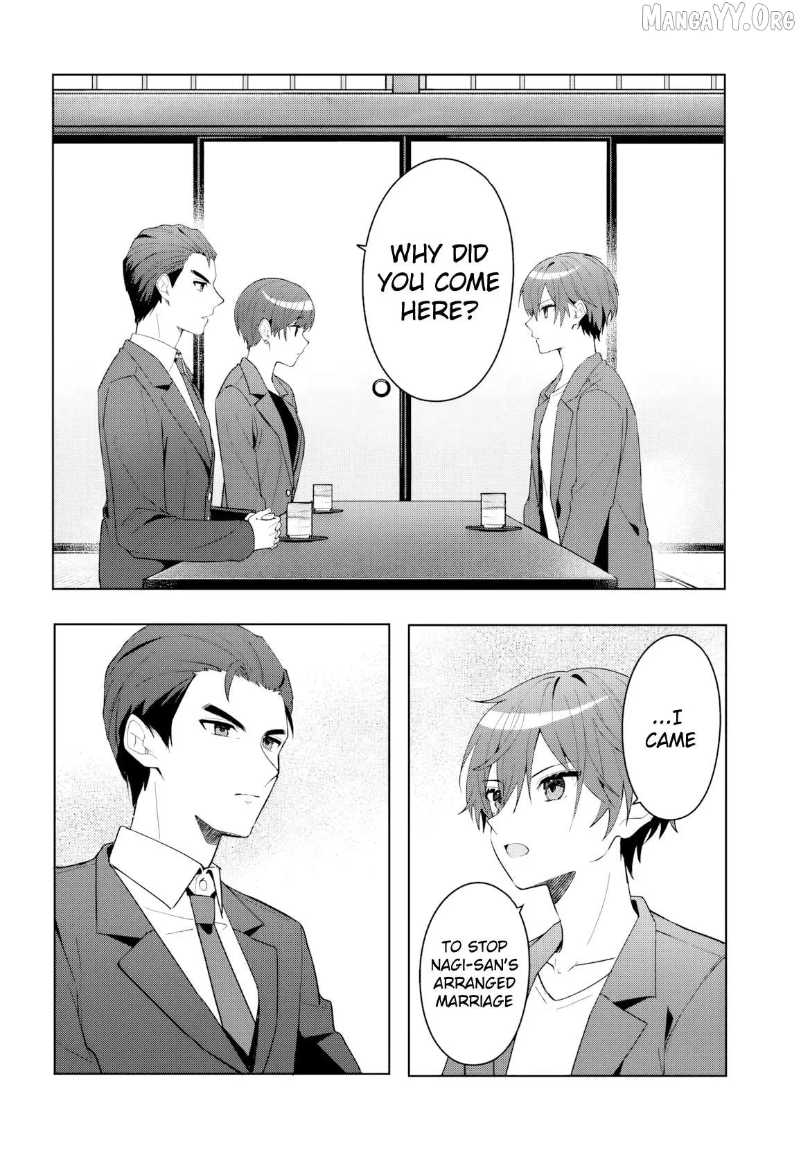 After I Save The Ice Princess From Another School From A Mol*ster, We Started As Friends Chapter 17 page 9
