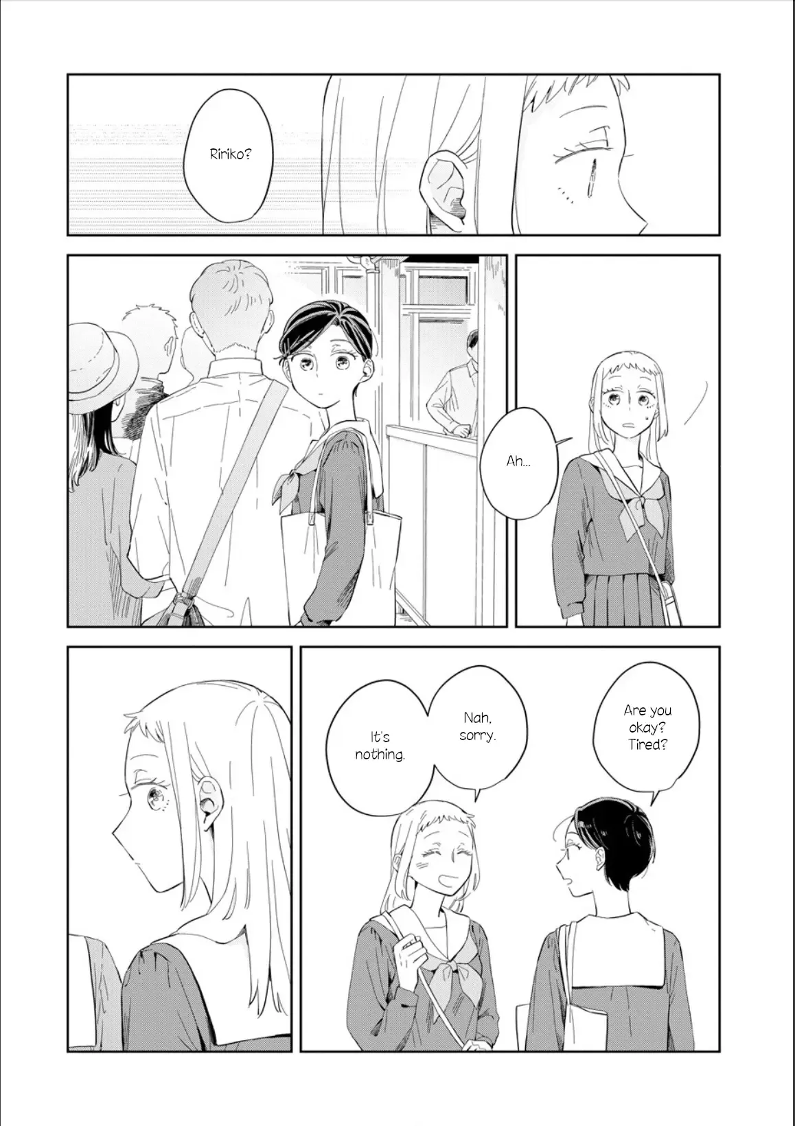 Kemutai Hanashi Chapter 23 page 32