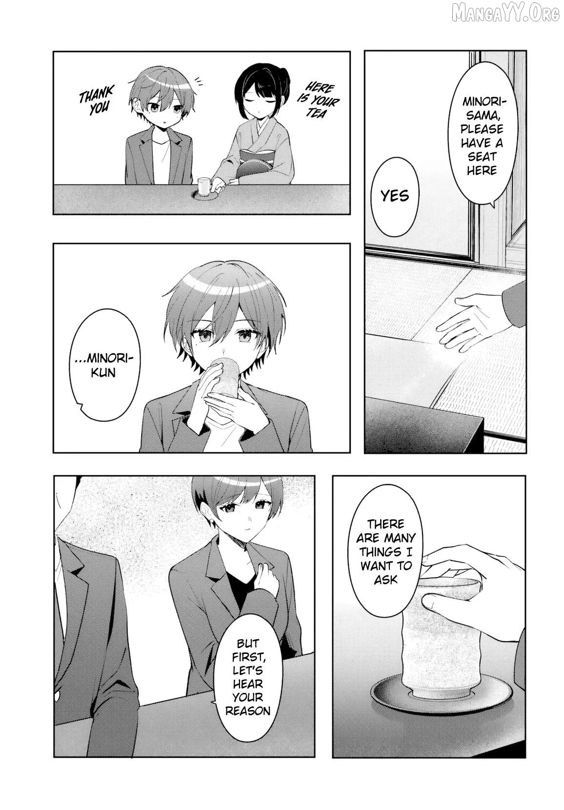 After I Save The Ice Princess From Another School From A Mol*ster, We Started As Friends Chapter 17 page 8