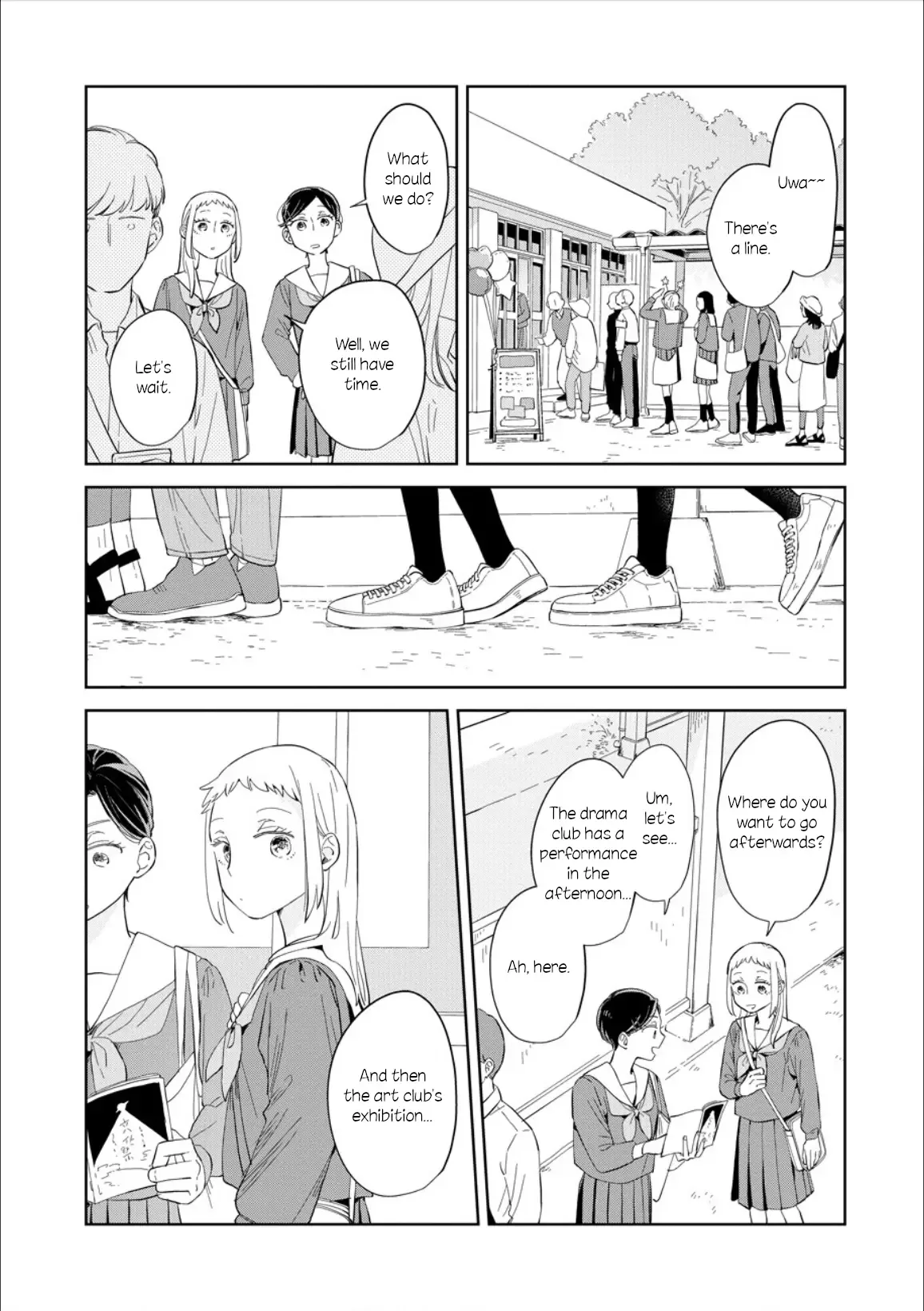 Kemutai Hanashi Chapter 23 page 29