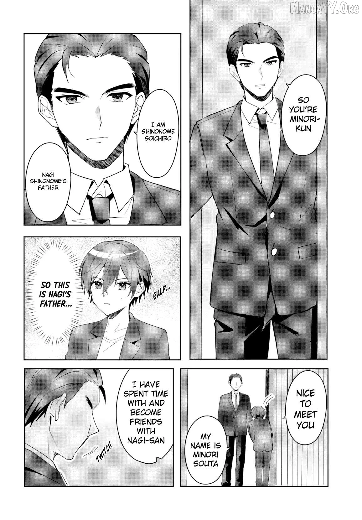 After I Save The Ice Princess From Another School From A Mol*ster, We Started As Friends Chapter 17 page 5