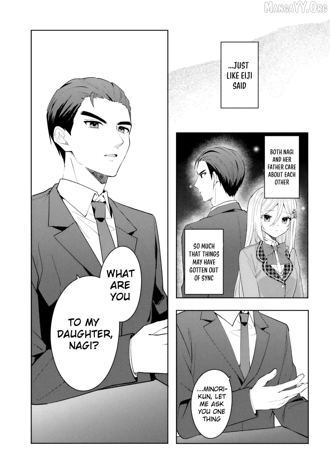 After I Save The Ice Princess From Another School From A Mol*ster, We Started As Friends Chapter 17 page 14