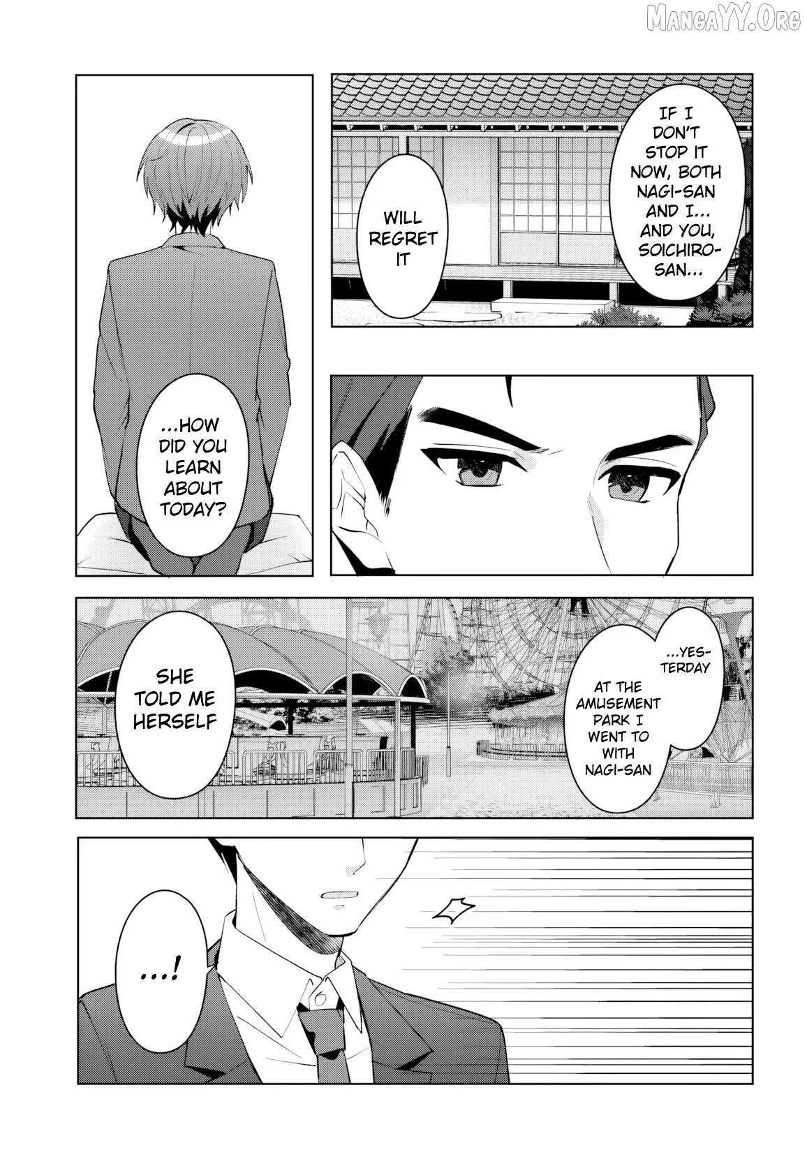 After I Save The Ice Princess From Another School From A Mol*ster, We Started As Friends Chapter 17 page 10