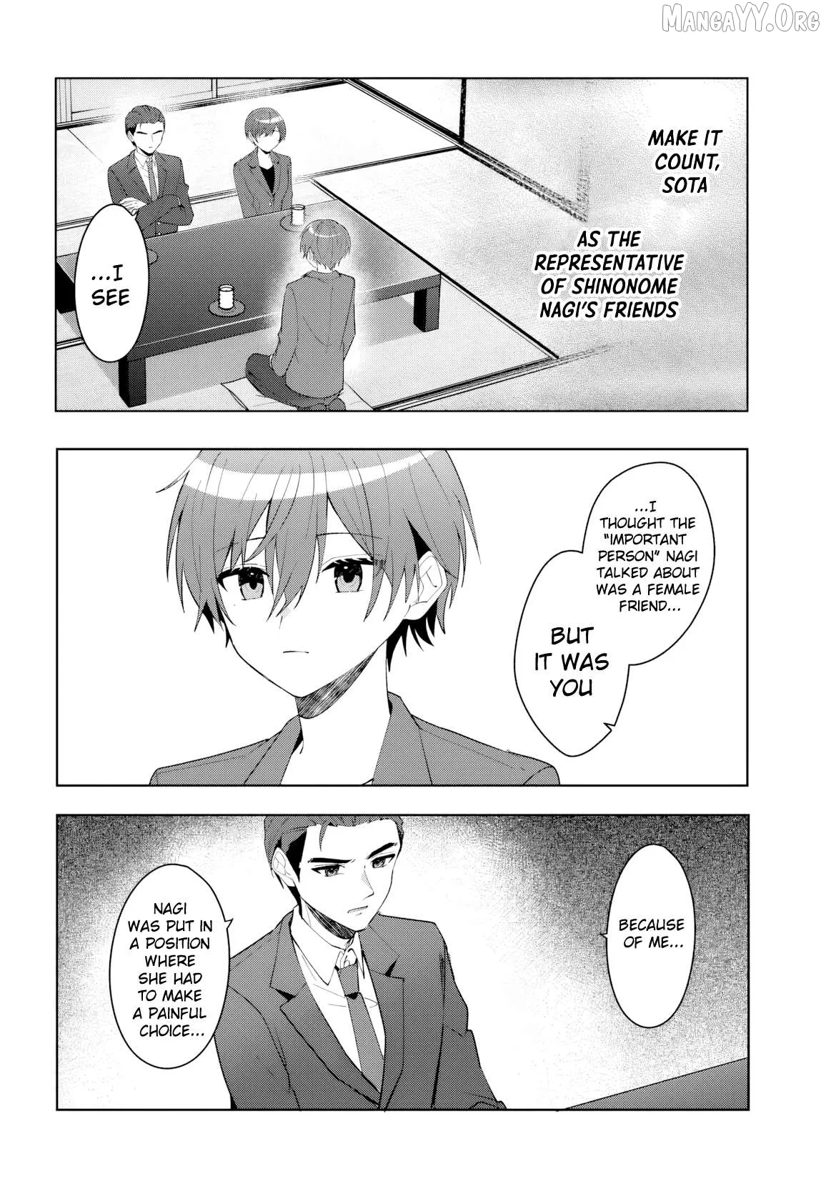 After I Save The Ice Princess From Another School From A Mol*ster, We Started As Friends Chapter 17 page 13