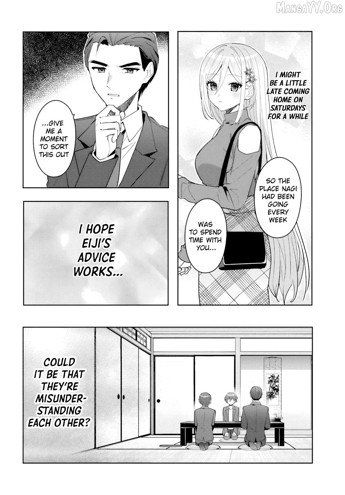After I Save The Ice Princess From Another School From A Mol*ster, We Started As Friends Chapter 17 page 11