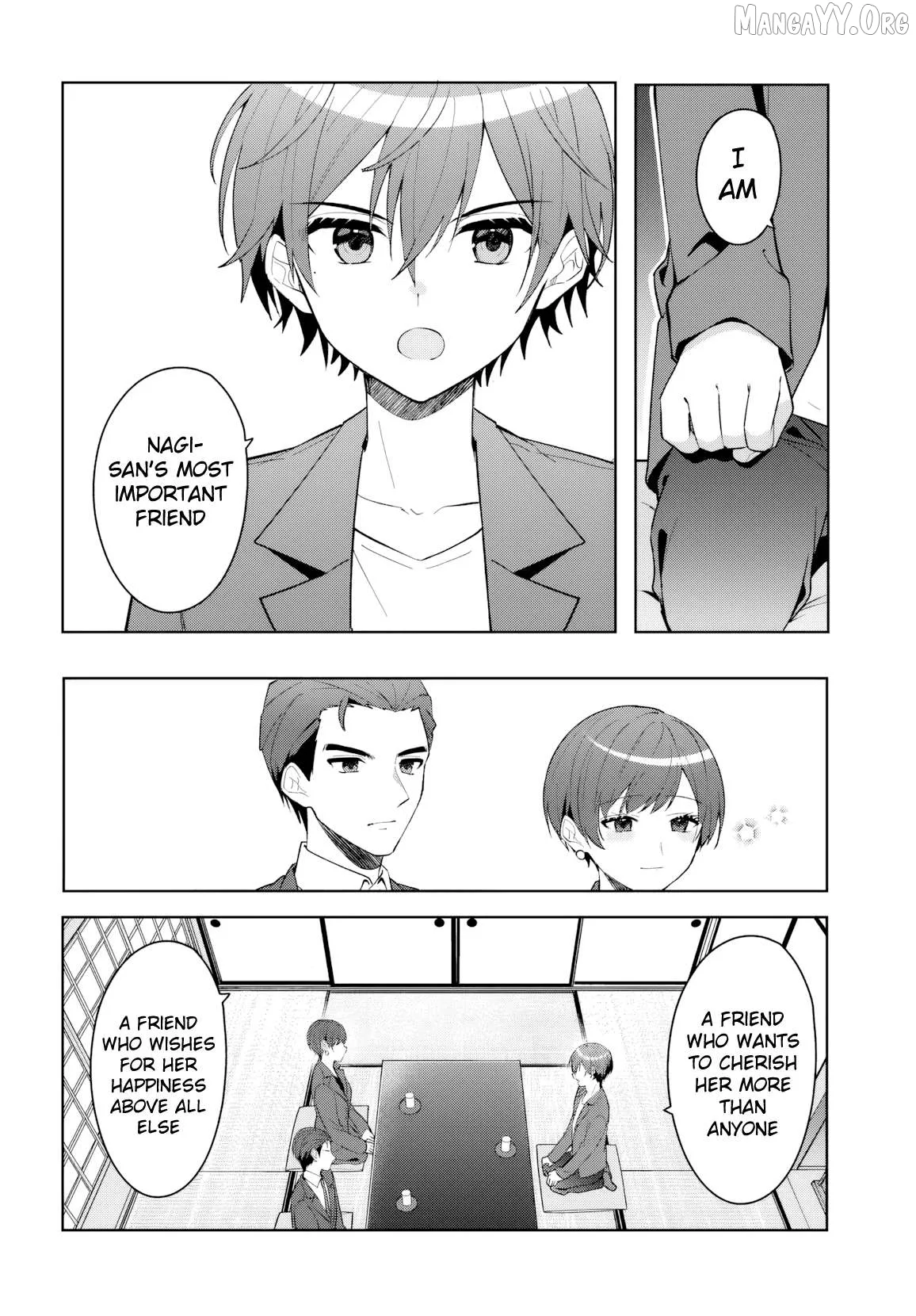 After I Save The Ice Princess From Another School From A Mol*ster, We Started As Friends Chapter 17 page 15