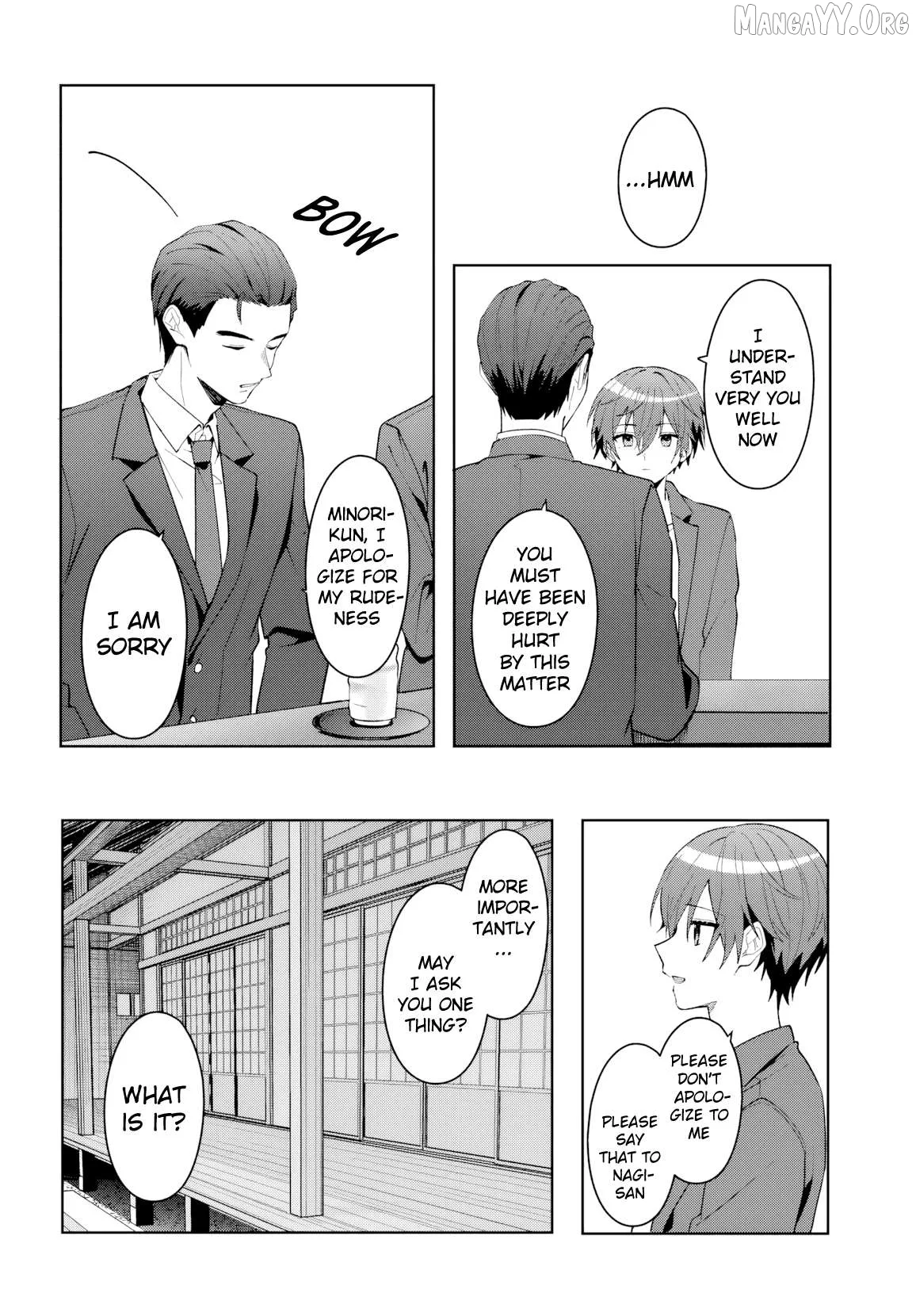 After I Save The Ice Princess From Another School From A Mol*ster, We Started As Friends Chapter 17 page 19