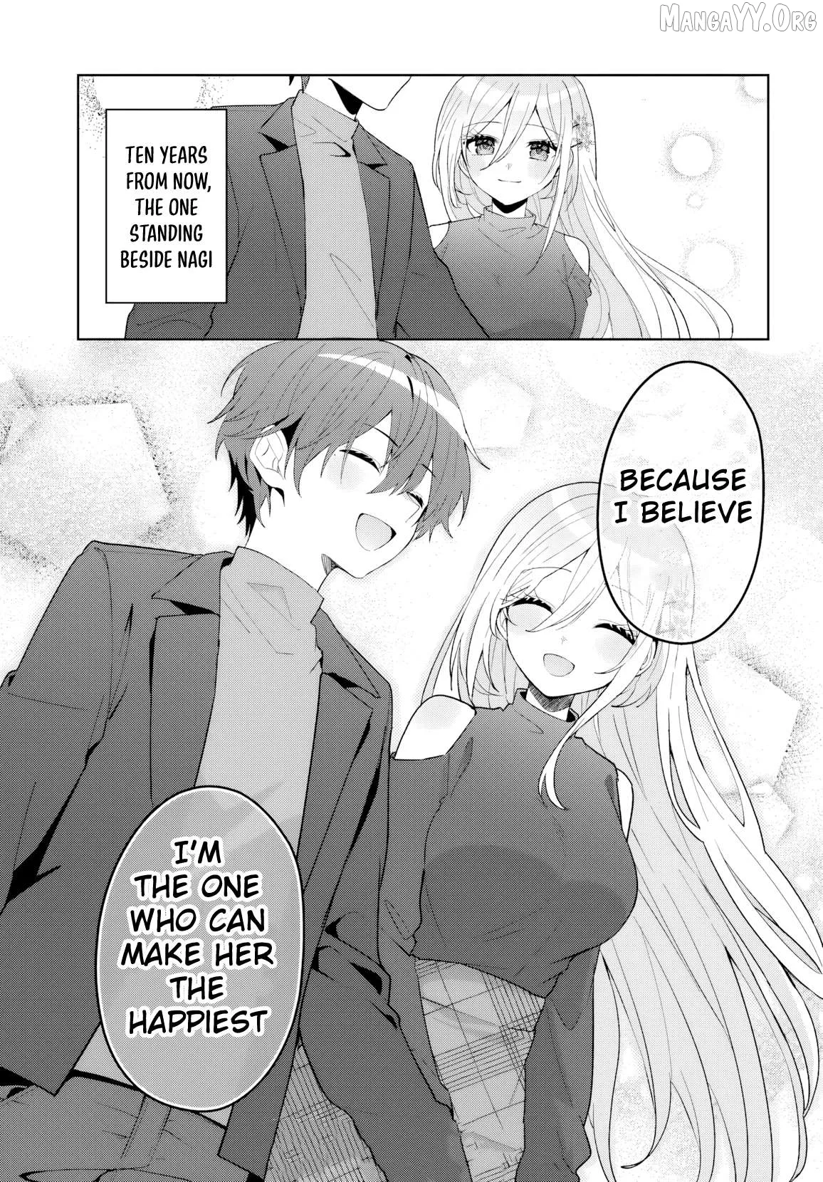 After I Save The Ice Princess From Another School From A Mol*ster, We Started As Friends Chapter 17 page 18