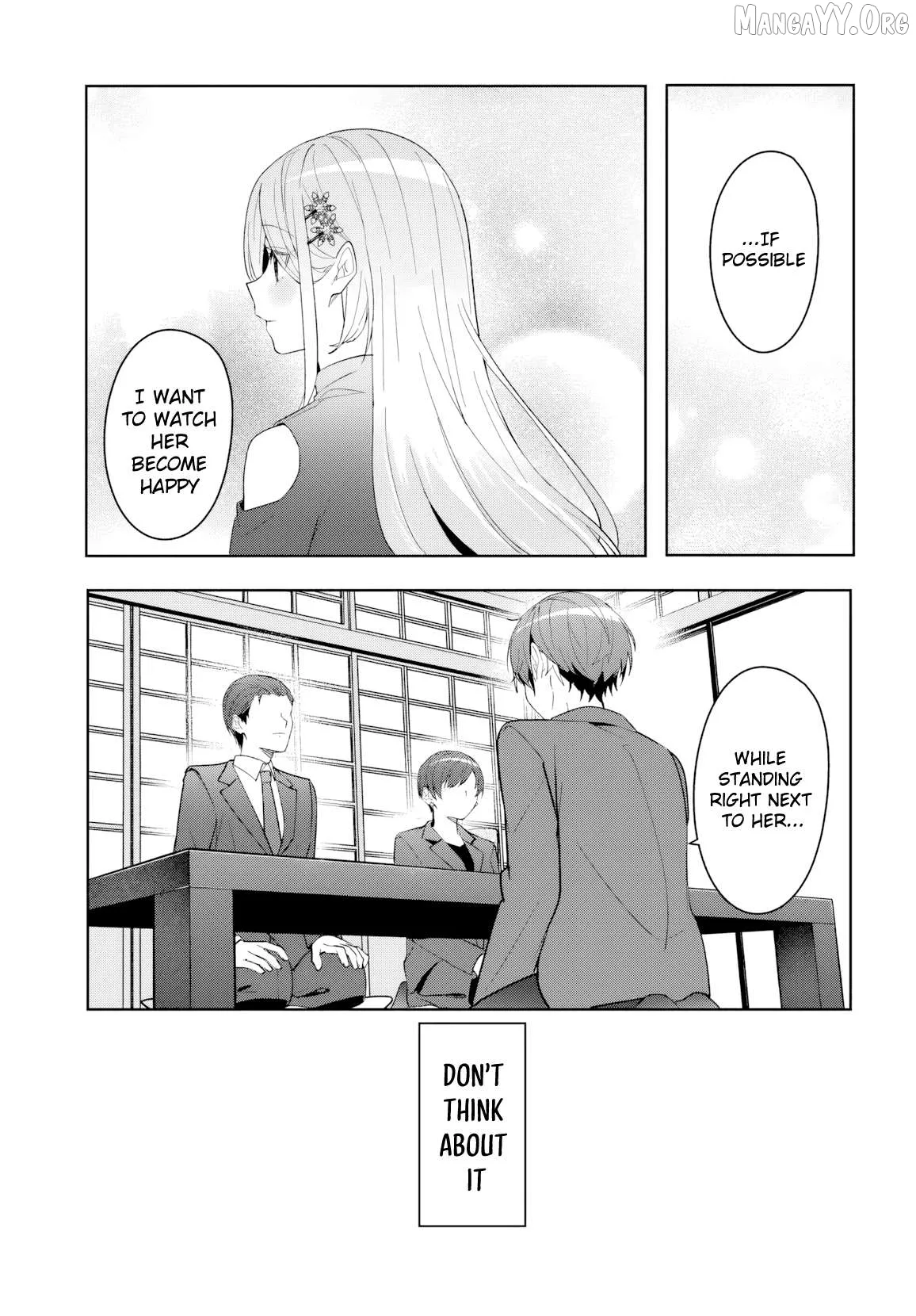 After I Save The Ice Princess From Another School From A Mol*ster, We Started As Friends Chapter 17 page 16