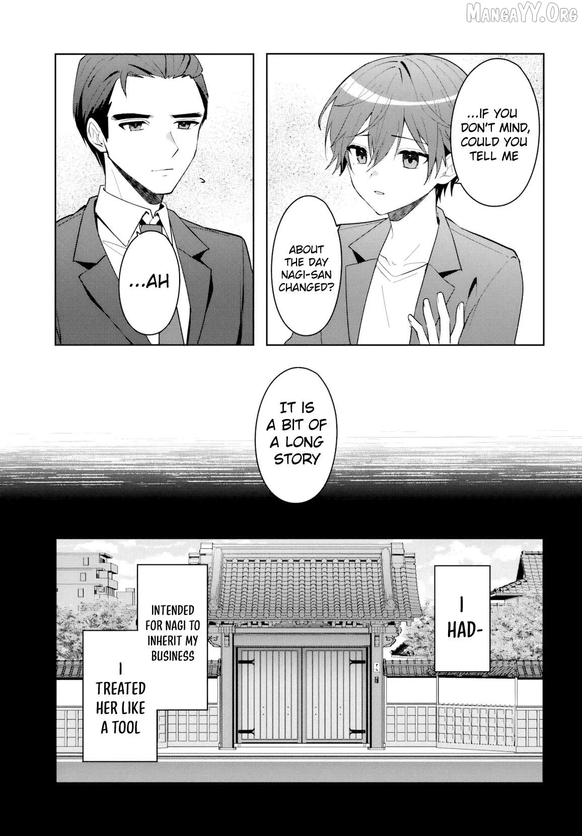 After I Save The Ice Princess From Another School From A Mol*ster, We Started As Friends Chapter 17 page 20