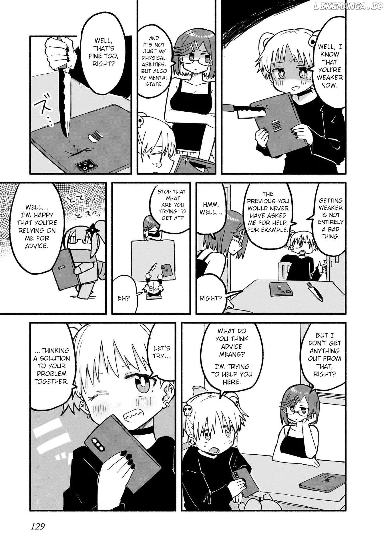 A Ninja and an Assassin Living Together Chapter 25 page 3