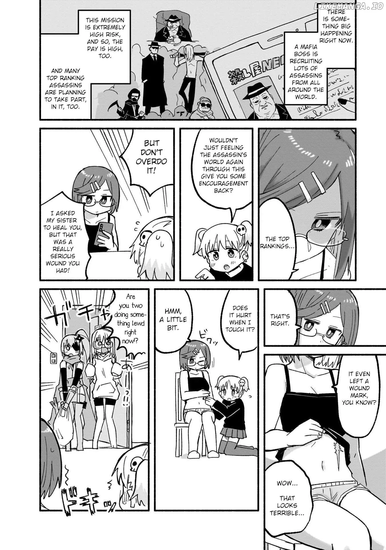 A Ninja and an Assassin Living Together Chapter 25 page 4