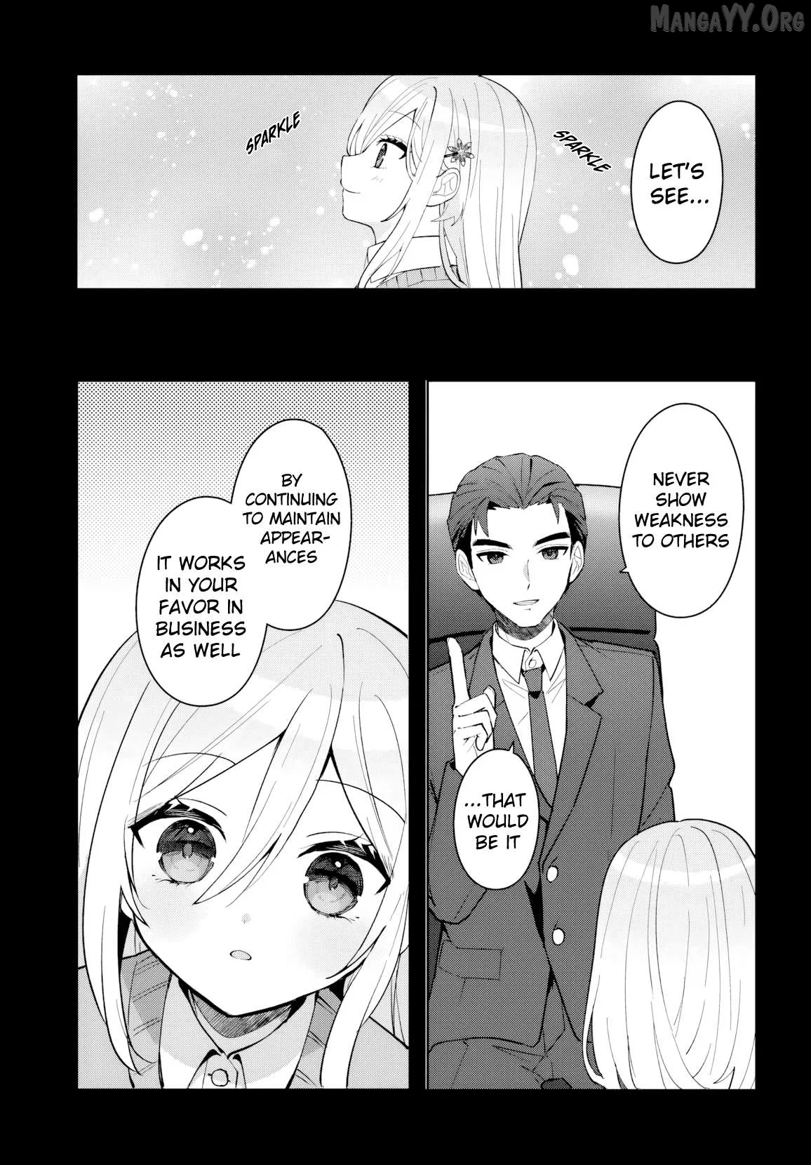 After I Save The Ice Princess From Another School From A Mol*ster, We Started As Friends Chapter 17 page 24