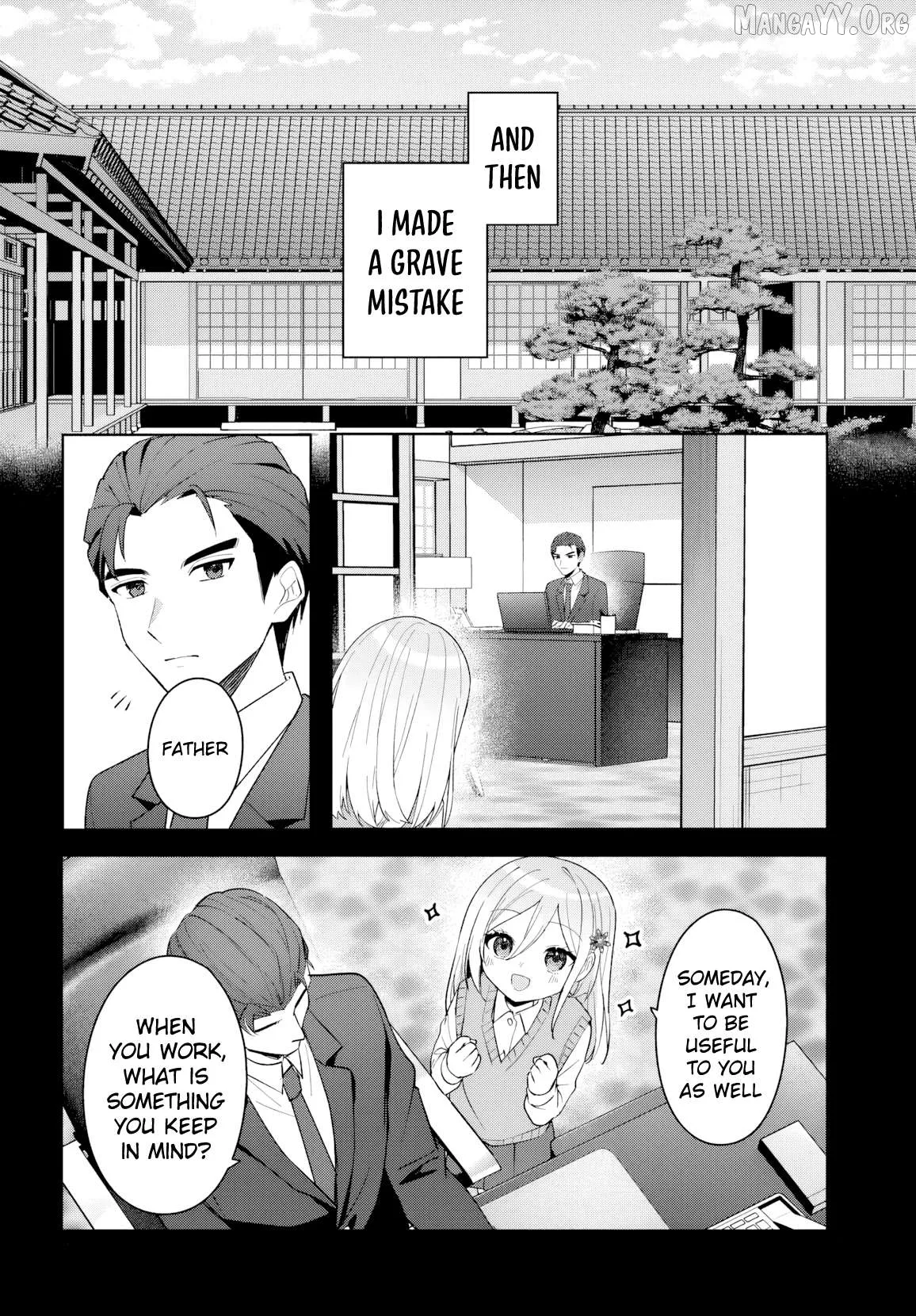 After I Save The Ice Princess From Another School From A Mol*ster, We Started As Friends Chapter 17 page 23