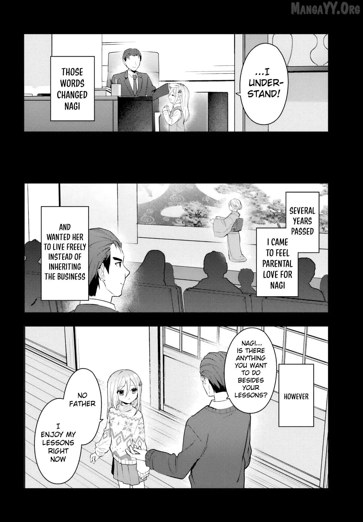 After I Save The Ice Princess From Another School From A Mol*ster, We Started As Friends Chapter 17 page 25