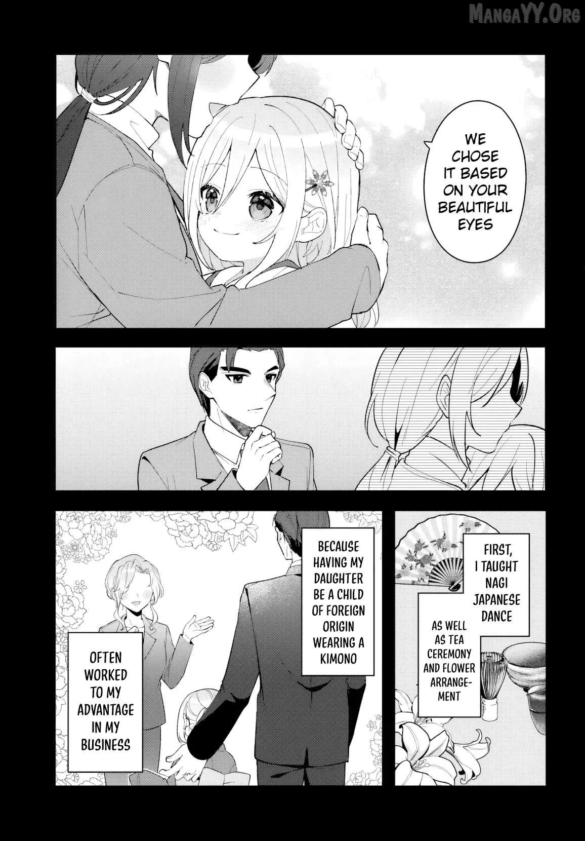 After I Save The Ice Princess From Another School From A Mol*ster, We Started As Friends Chapter 17 page 22