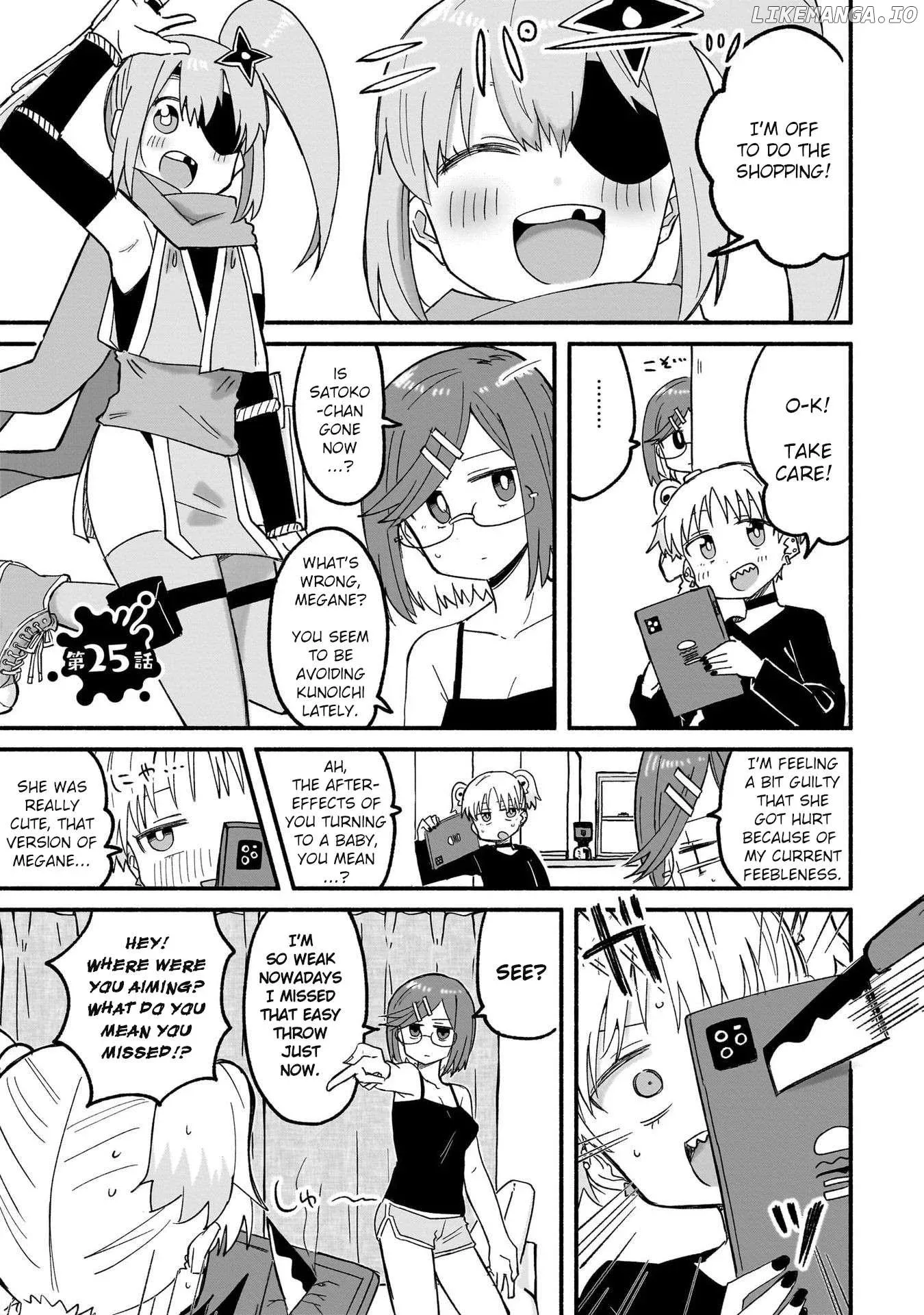 A Ninja and an Assassin Living Together Chapter 25 page 1