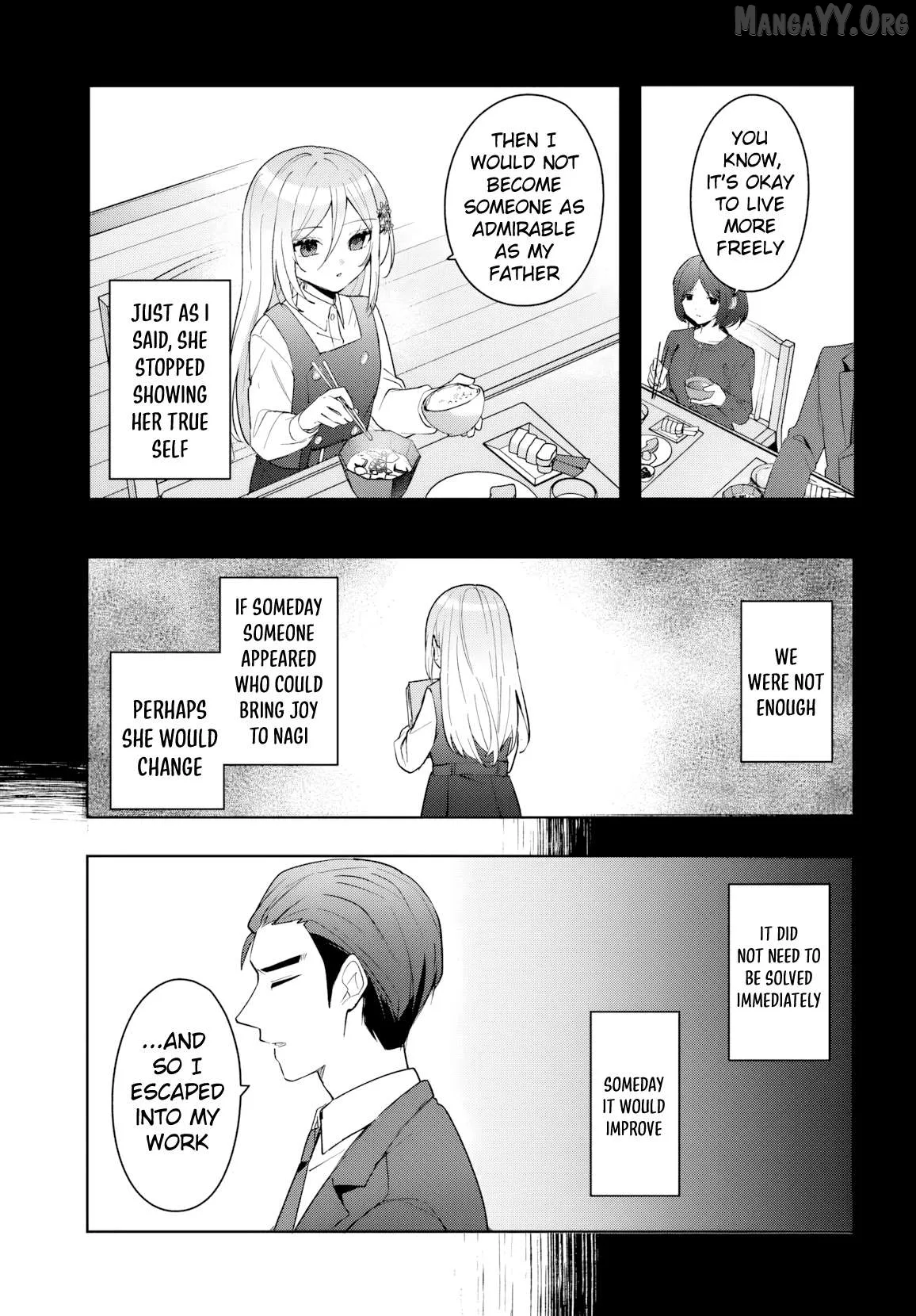 After I Save The Ice Princess From Another School From A Mol*ster, We Started As Friends Chapter 17 page 26