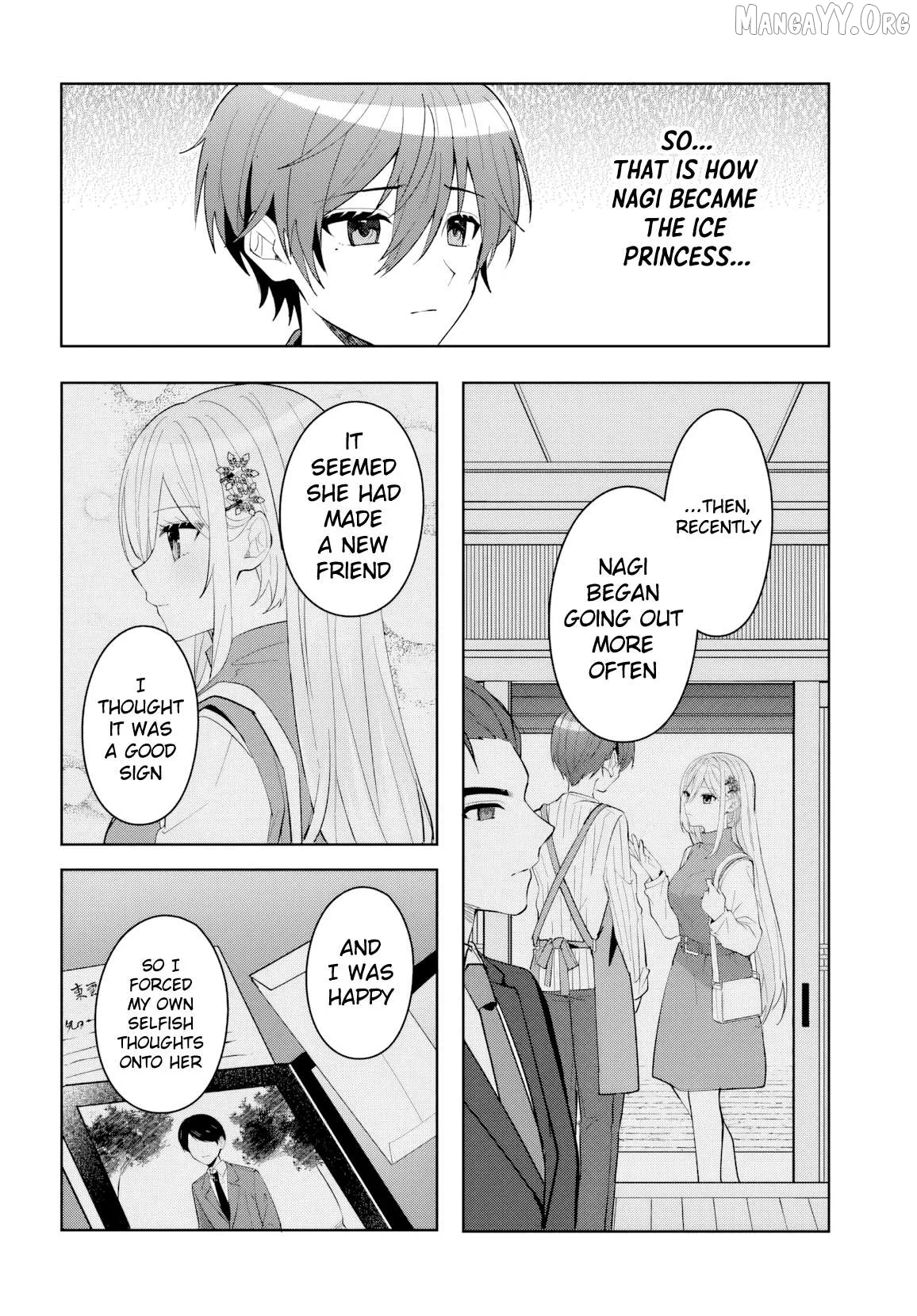 After I Save The Ice Princess From Another School From A Mol*ster, We Started As Friends Chapter 17 page 27